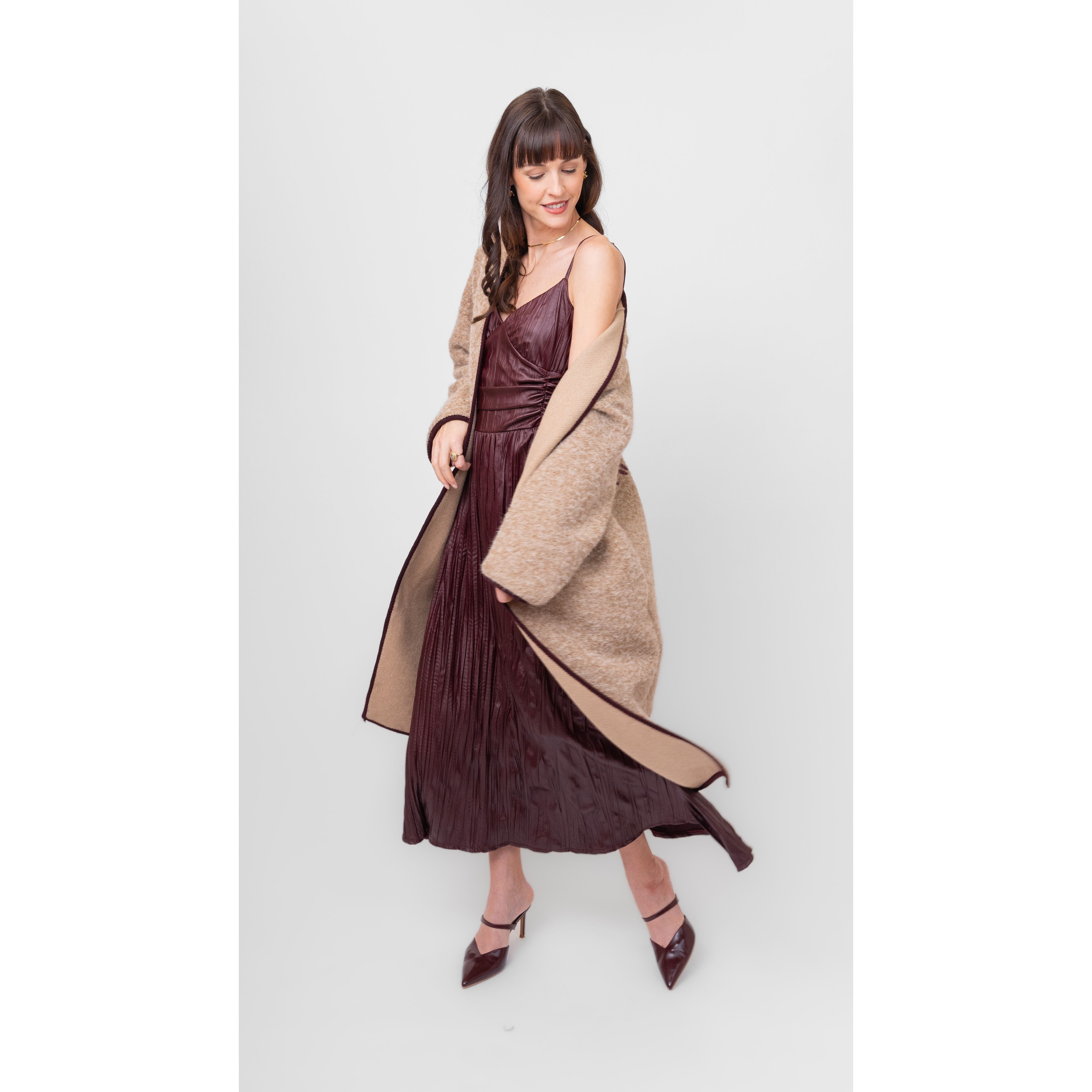 More Amour Por Favor Long Jacket/Cardigan