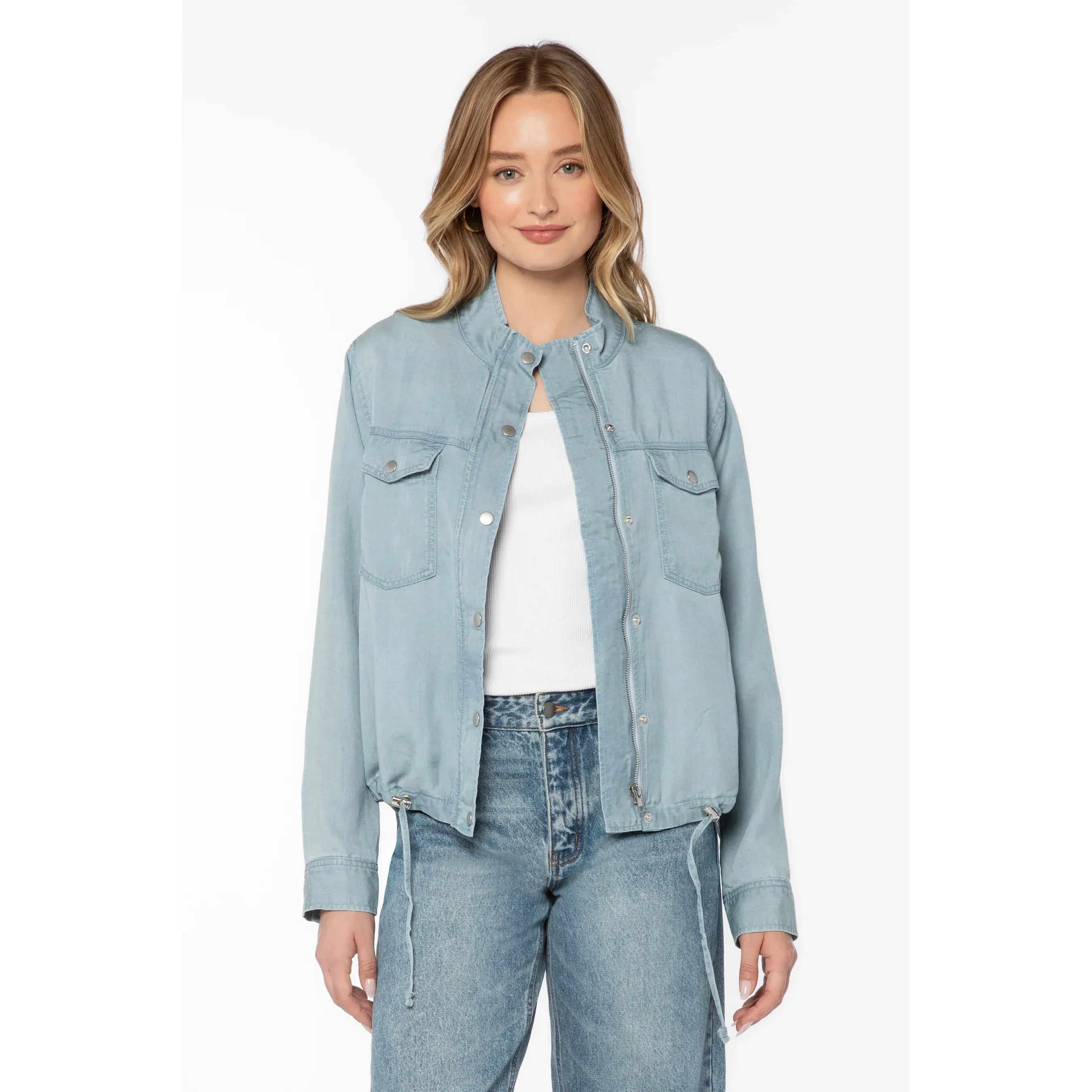 Dunkin Blue Jacket