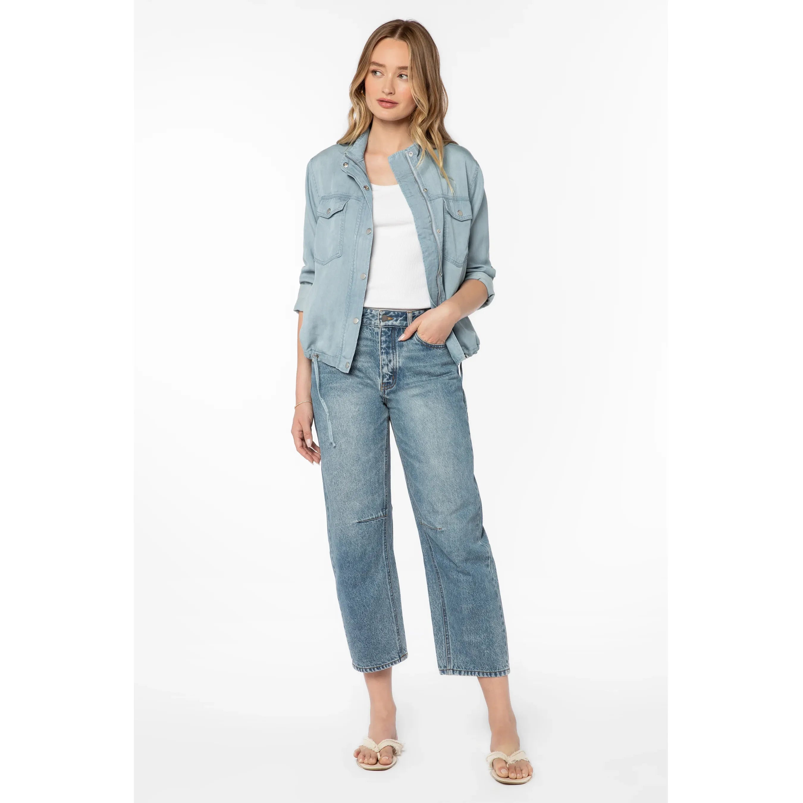 Dunkin Blue Jacket