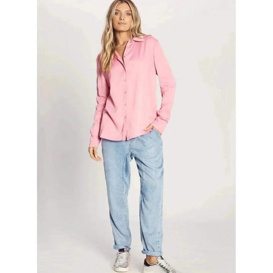 Luxury Denim Jogger