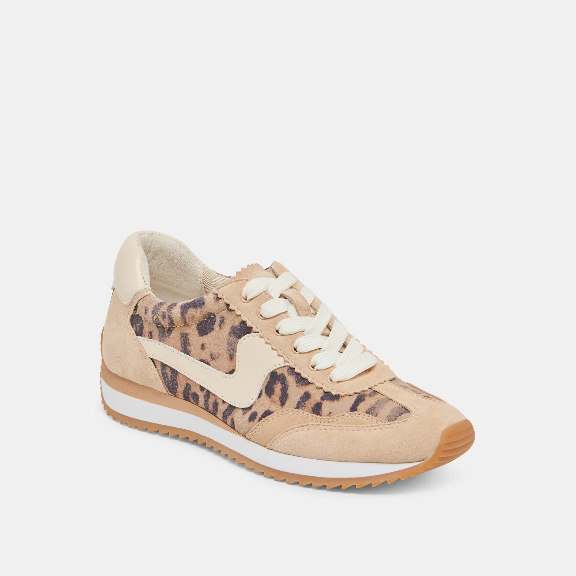 Dolce Vita Leopard Print Sneakers