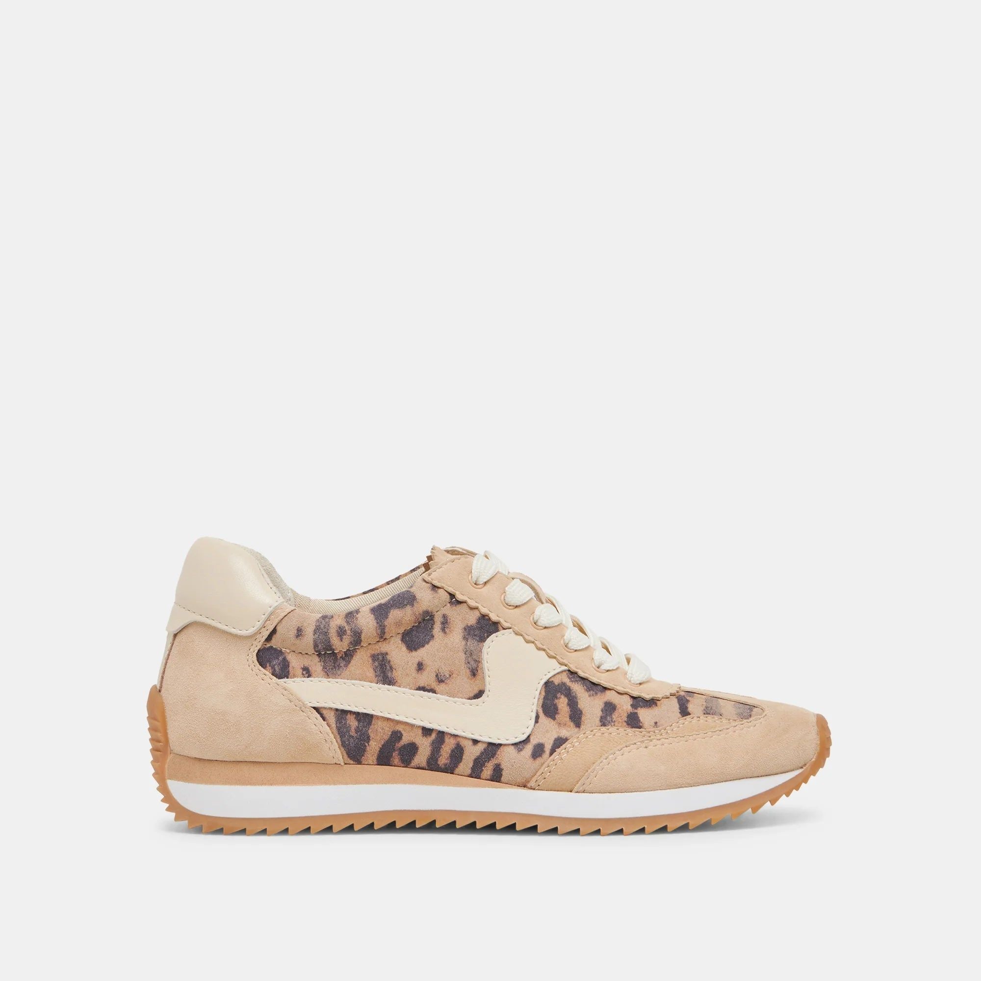 Dolce Vita Leopard Print Sneakers