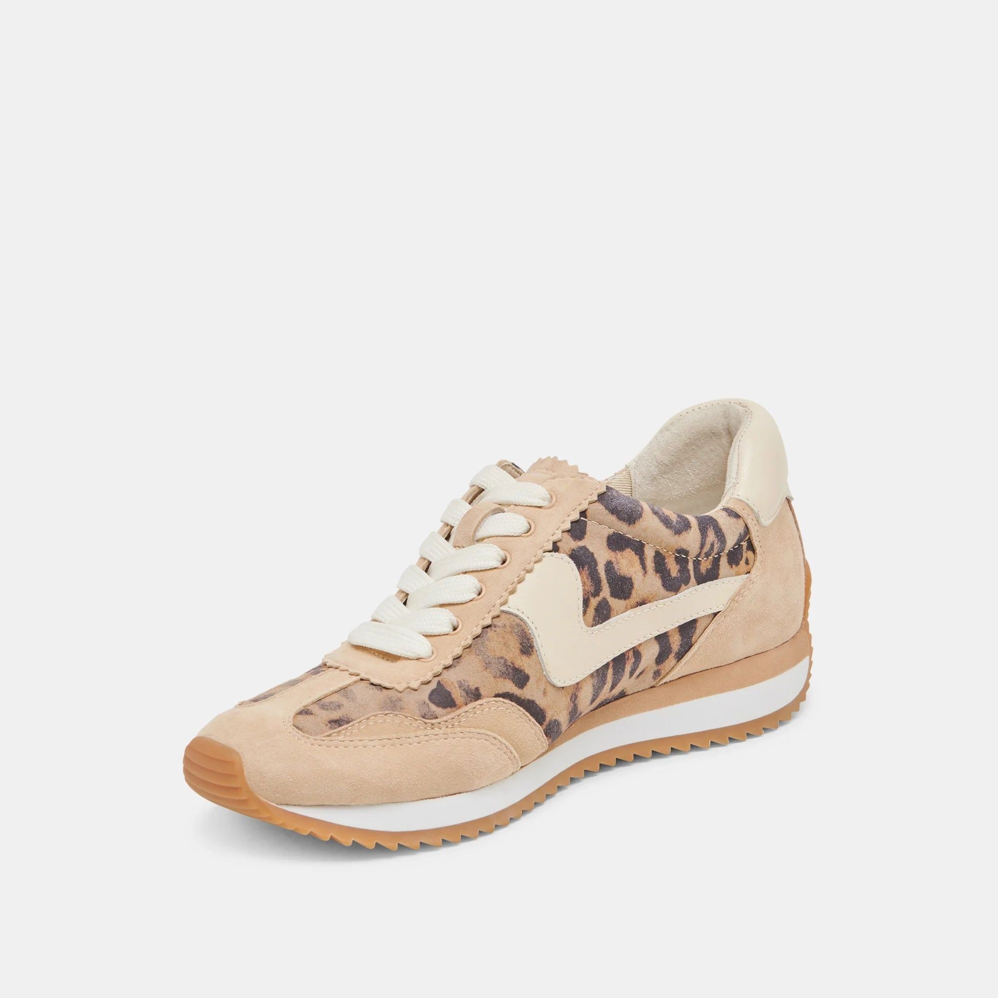 Dolce Vita Leopard Print Sneakers