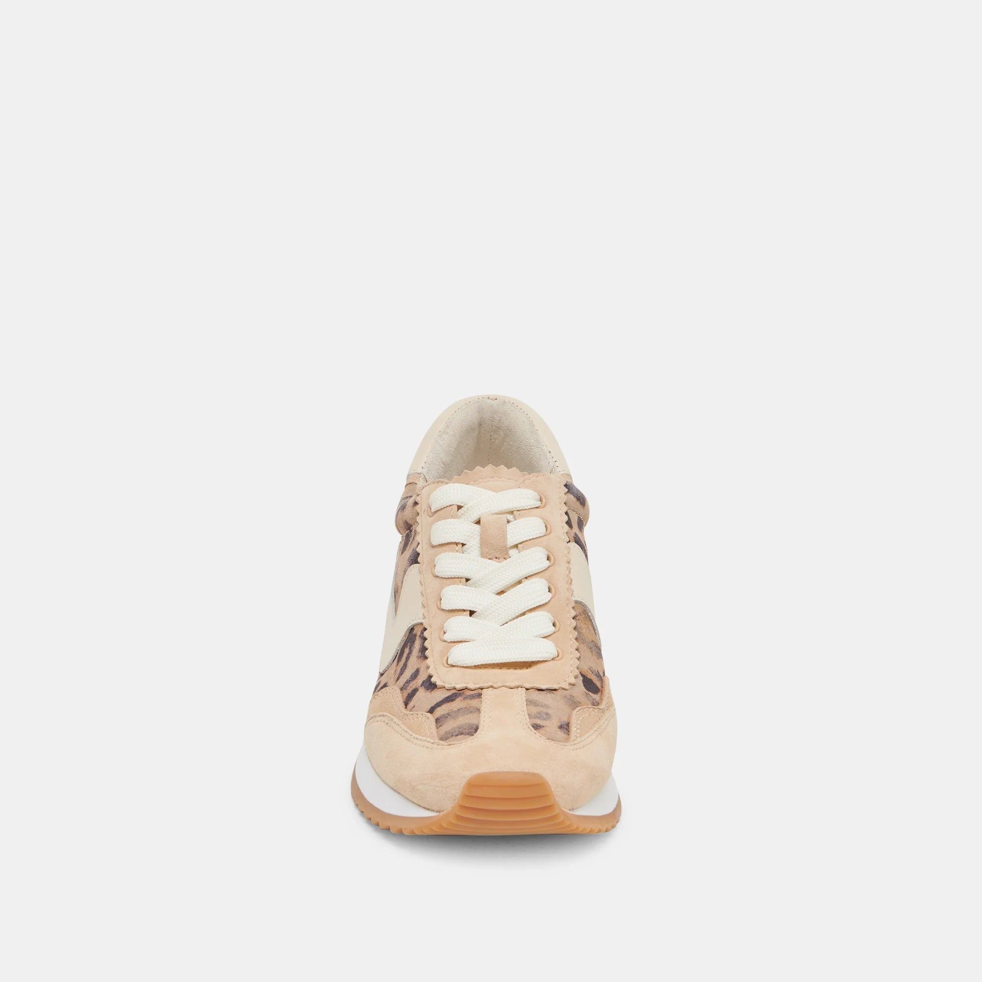 Dolce Vita Leopard Print Sneakers