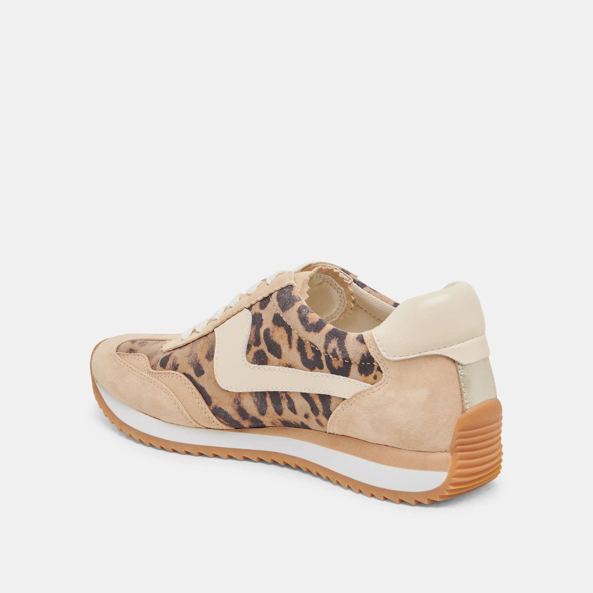Dolce Vita Leopard Print Sneakers