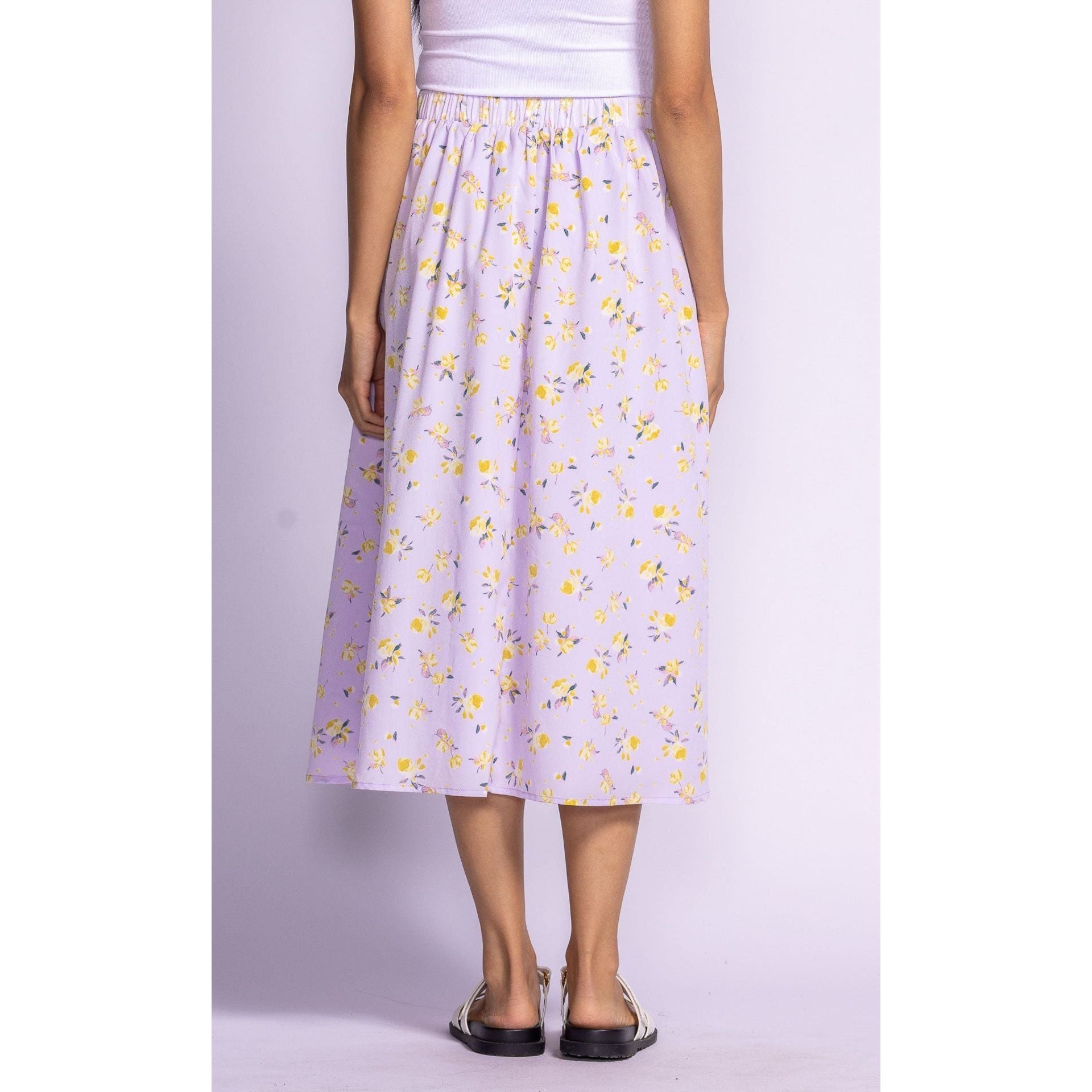 Dolores Floral Skirt