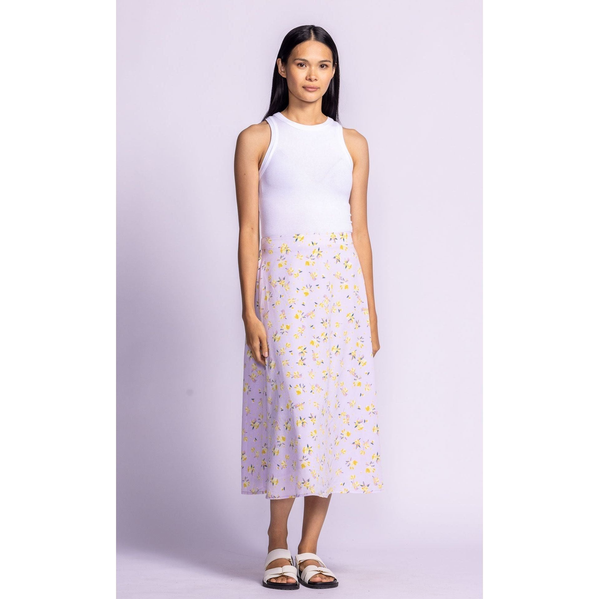 Dolores Floral Skirt