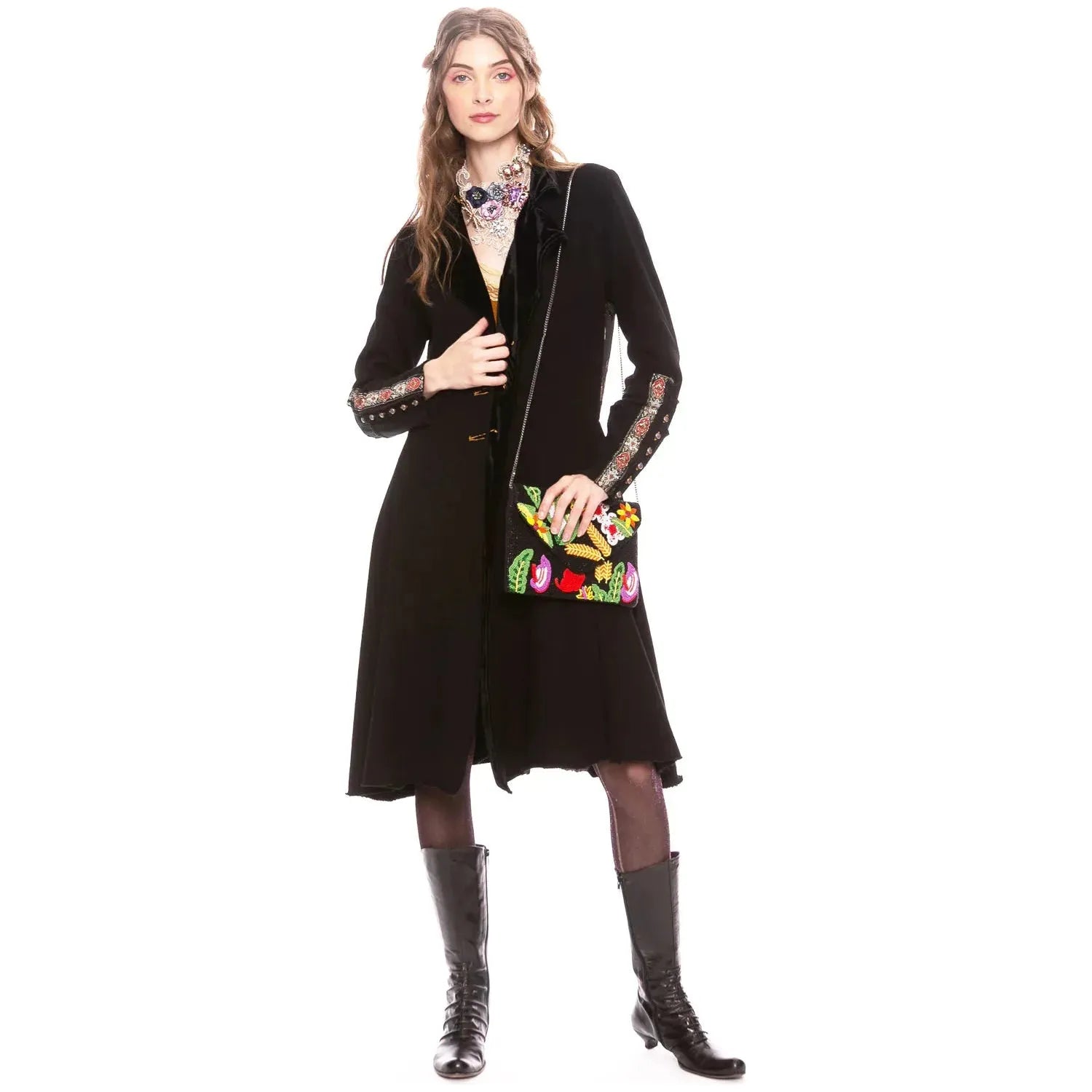 The Heart of Autumn Coat