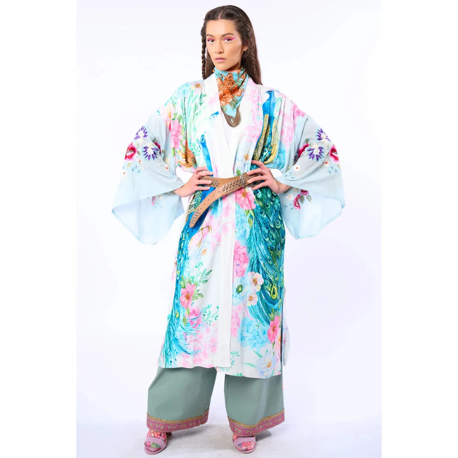 Morning Glory Kimono