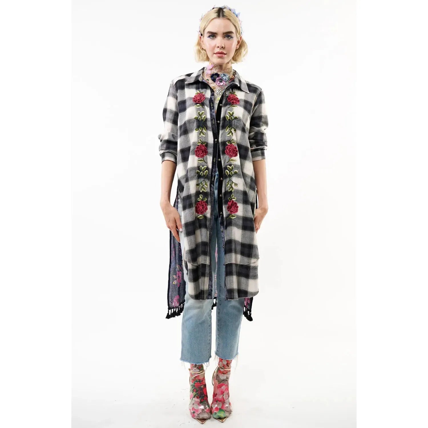 Feeling Special Shirt-Dress