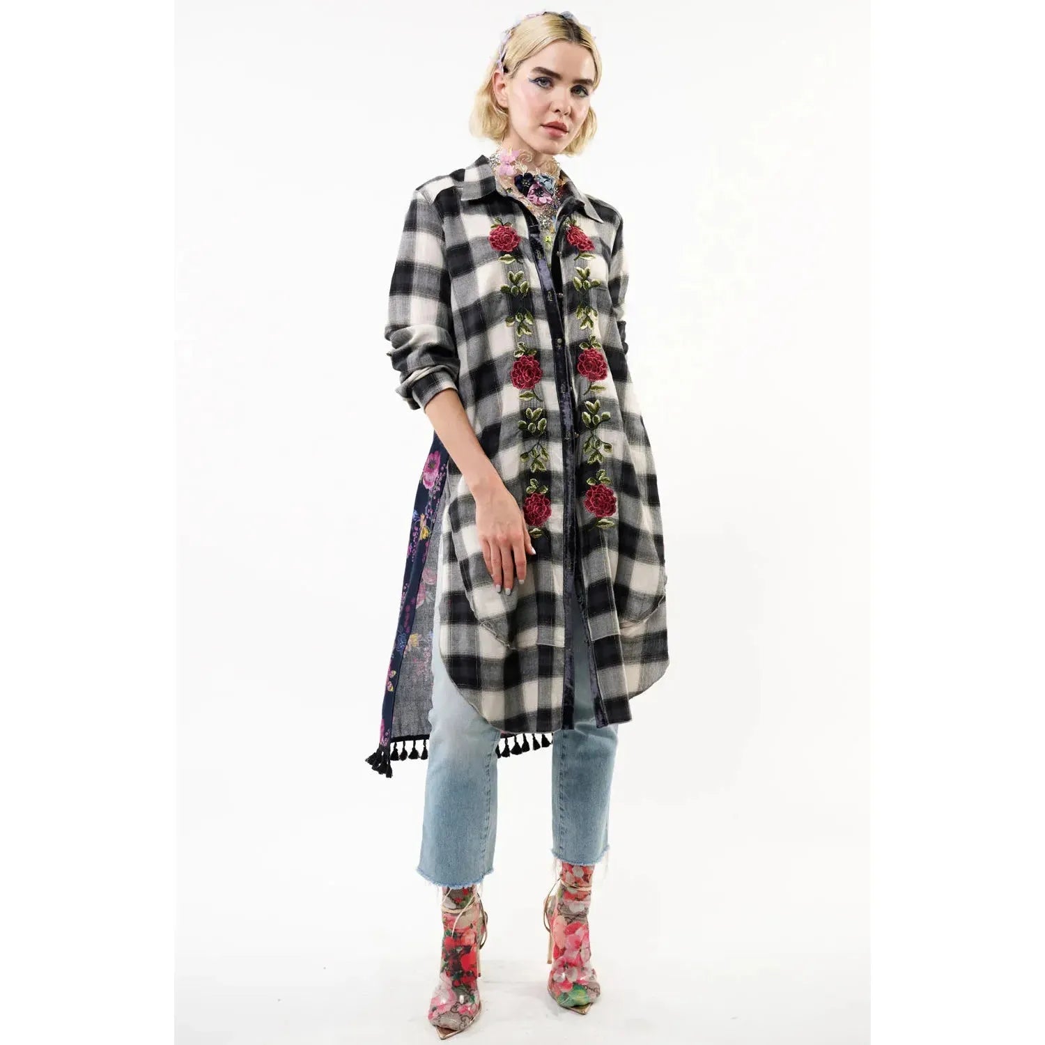 Feeling Special Shirt-Dress