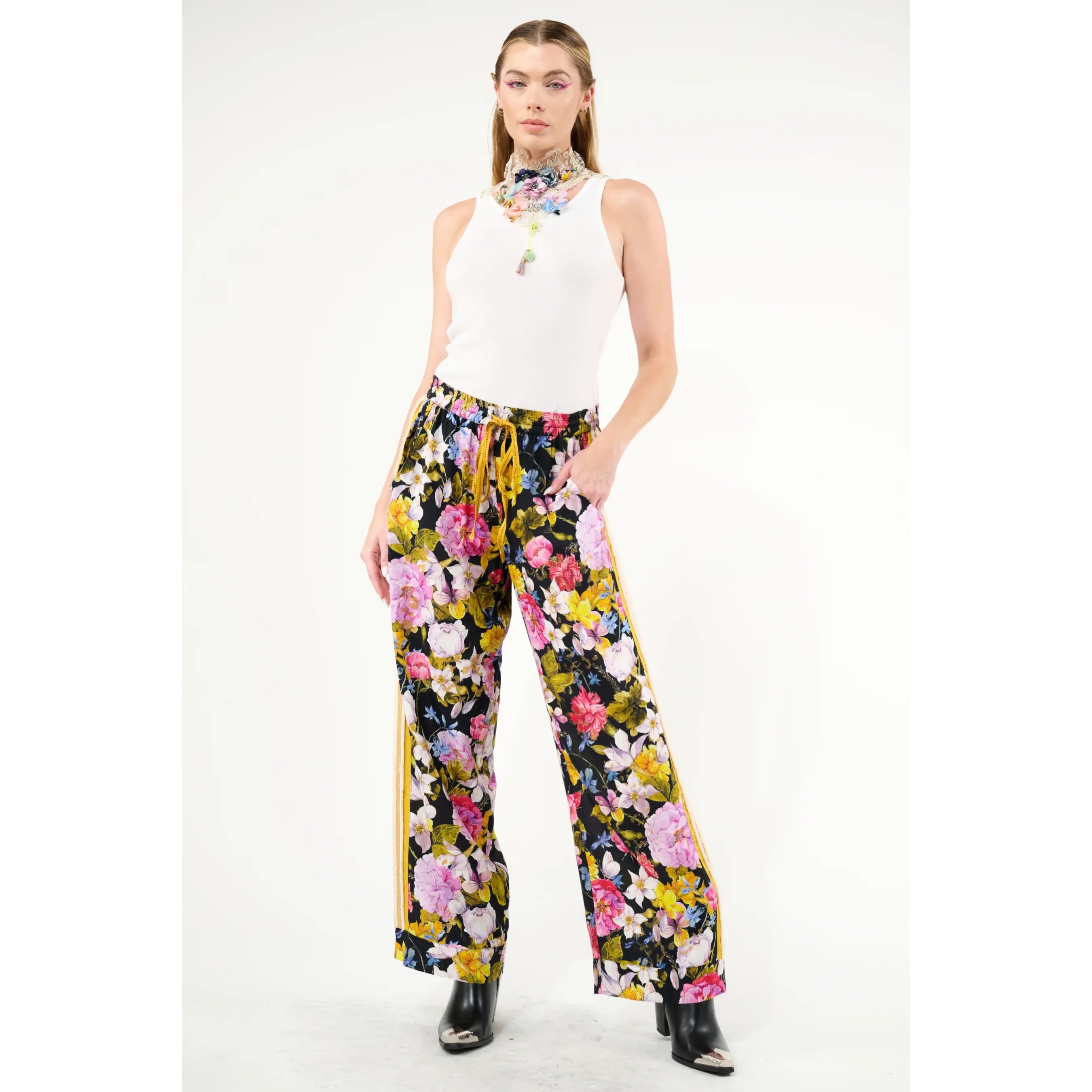 Flower Bomb Pants