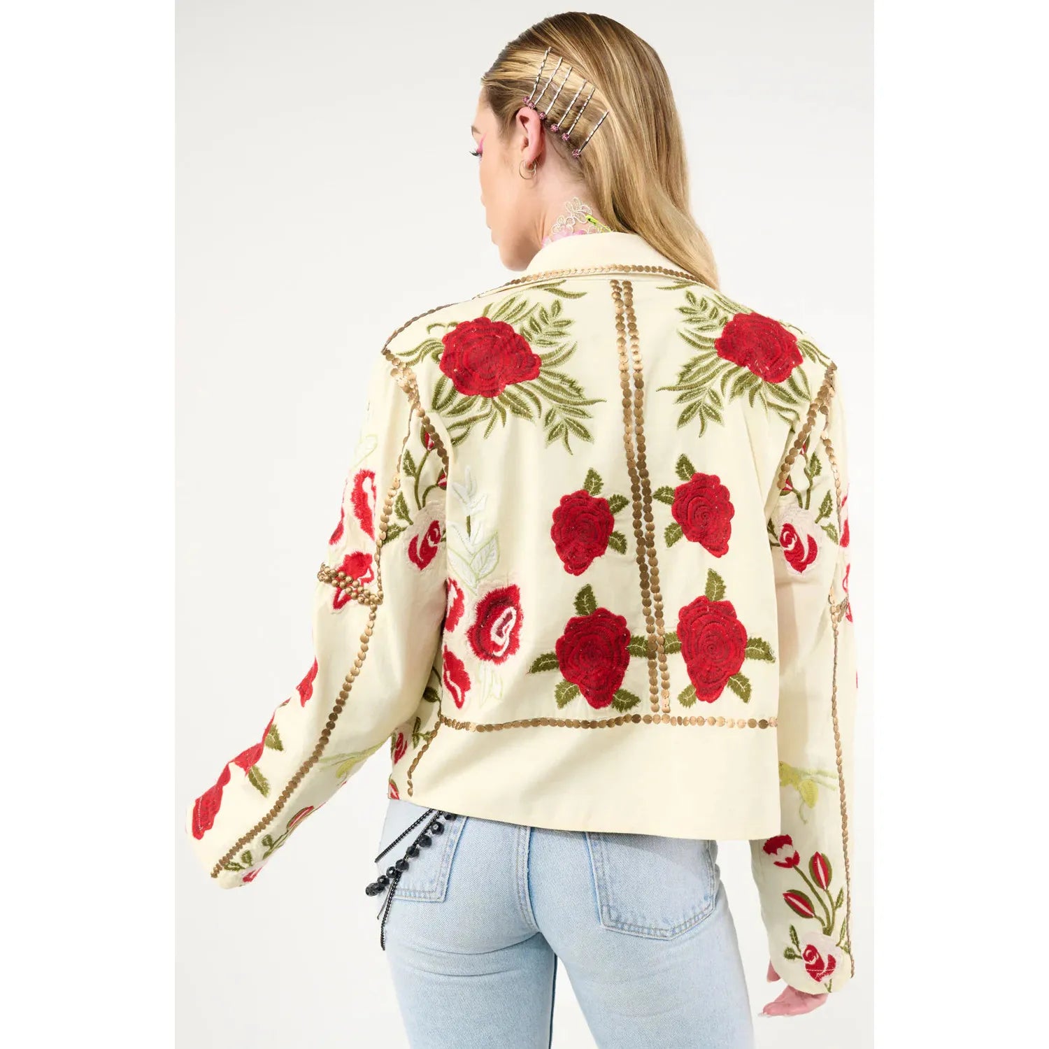 Carmen Embroidered Jacket