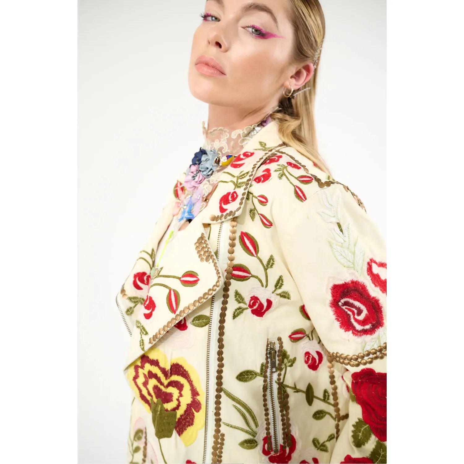 Carmen Embroidered Jacket
