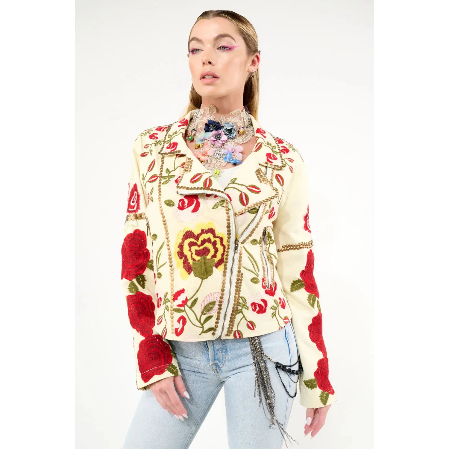 Carmen Embroidered Jacket