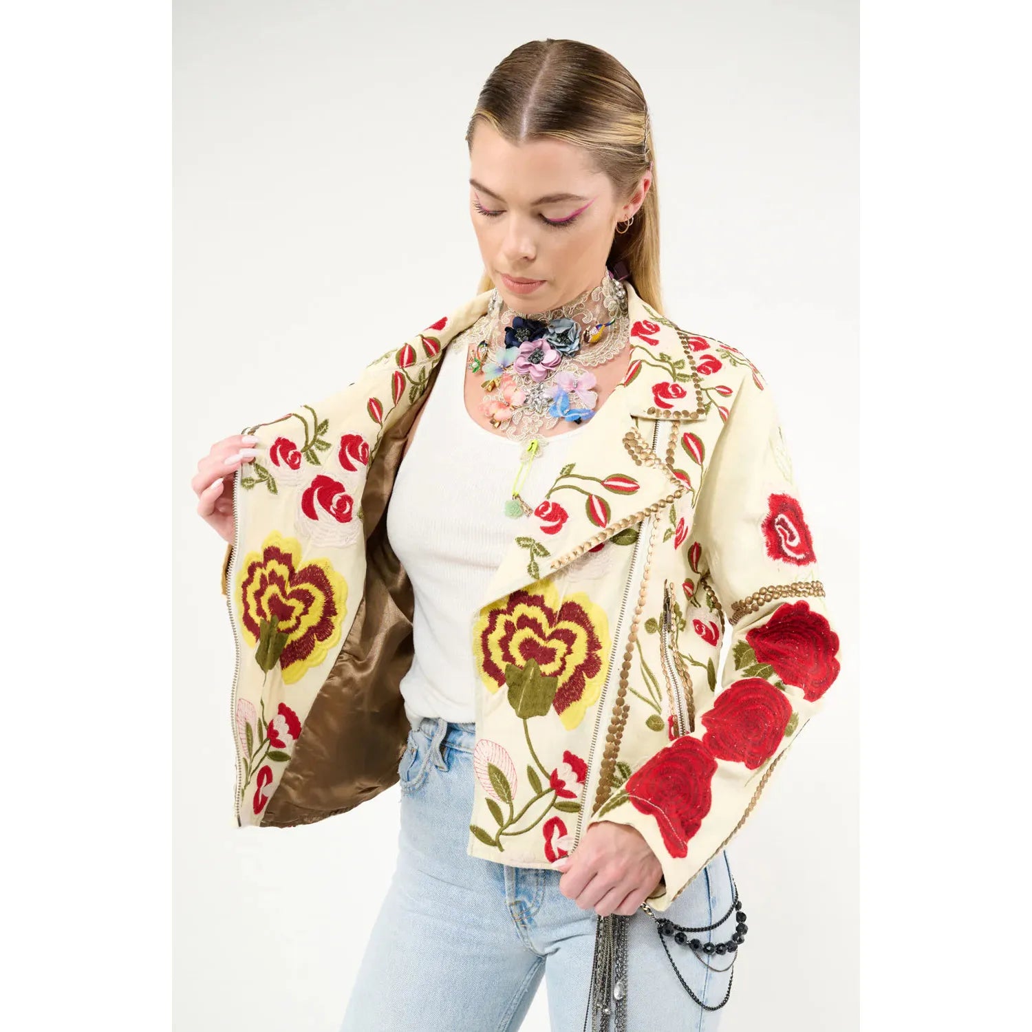 Carmen Embroidered Jacket
