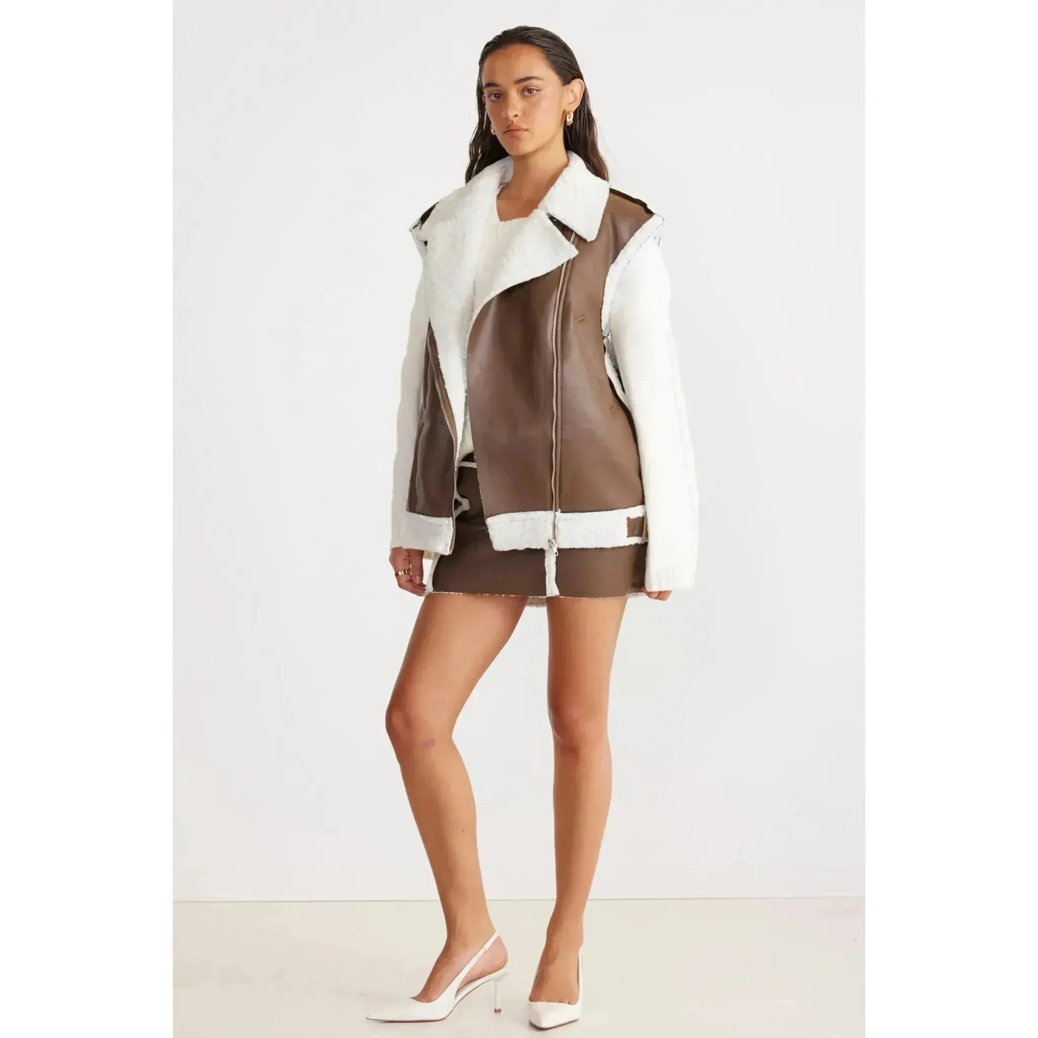 London Oversized Vest