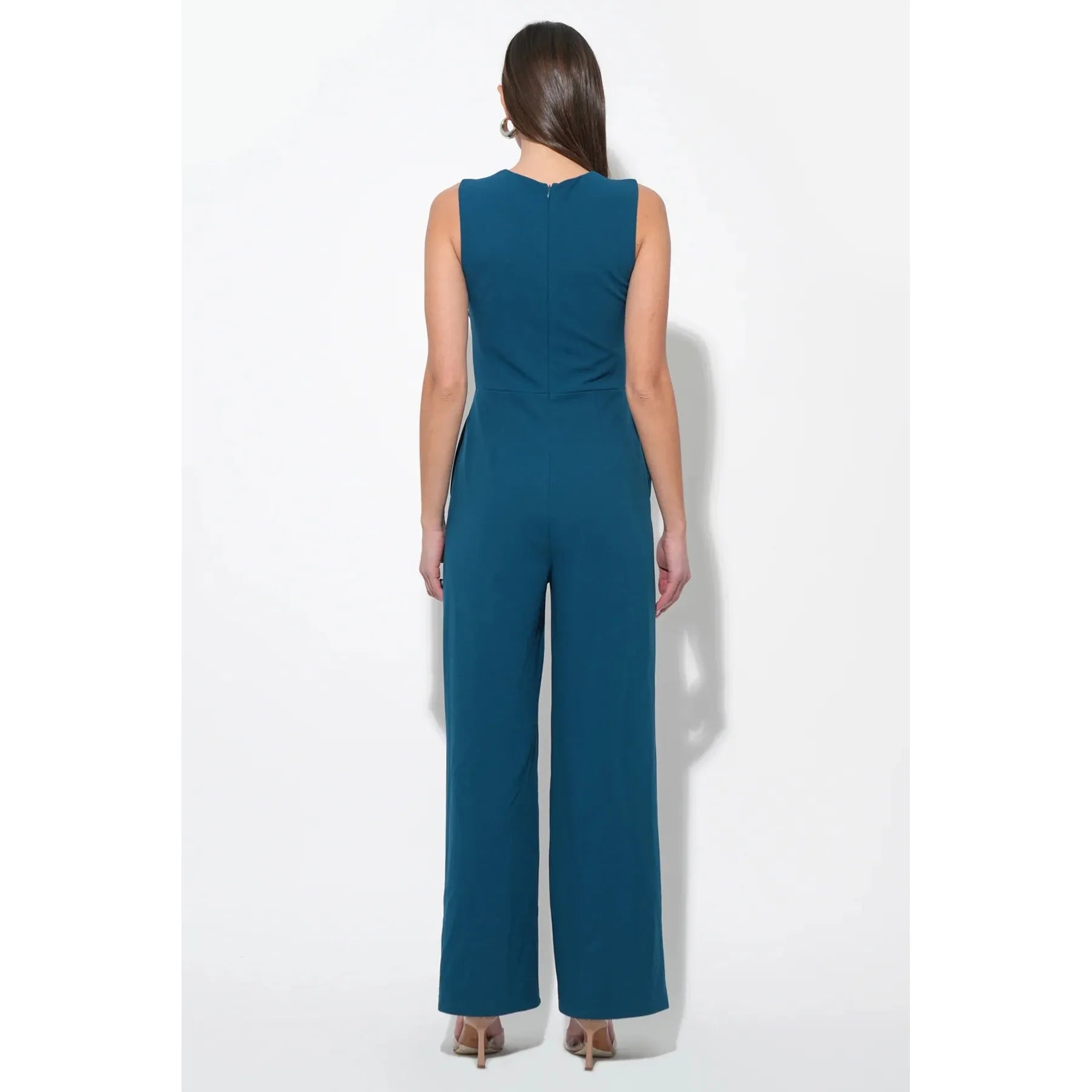 Frina Knit Sweetheart Jumpsuit