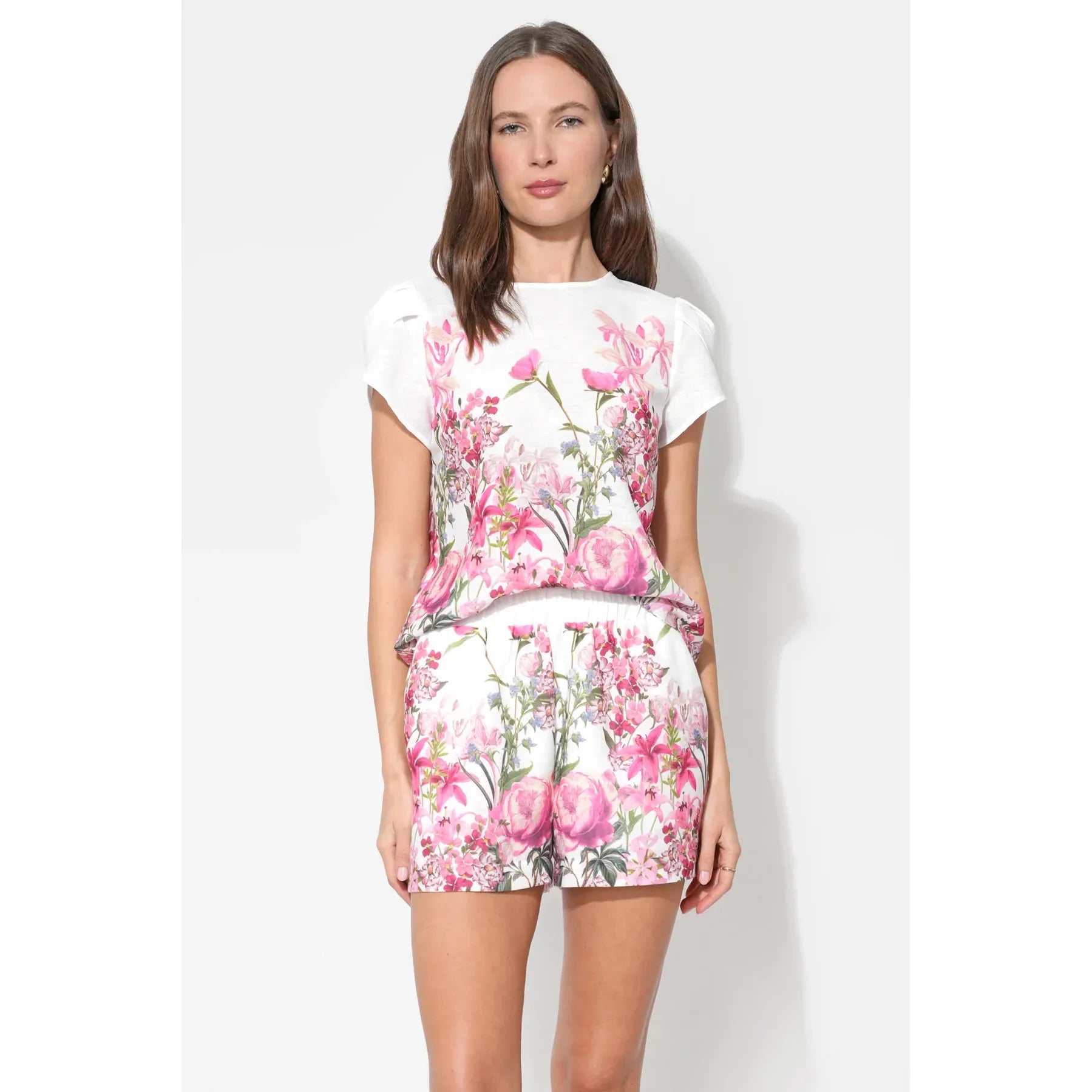 Blakely Floral Placement Shorts