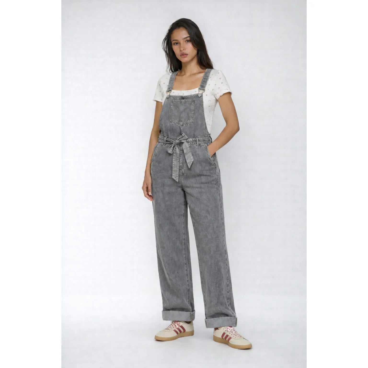 Della Denim Overalls