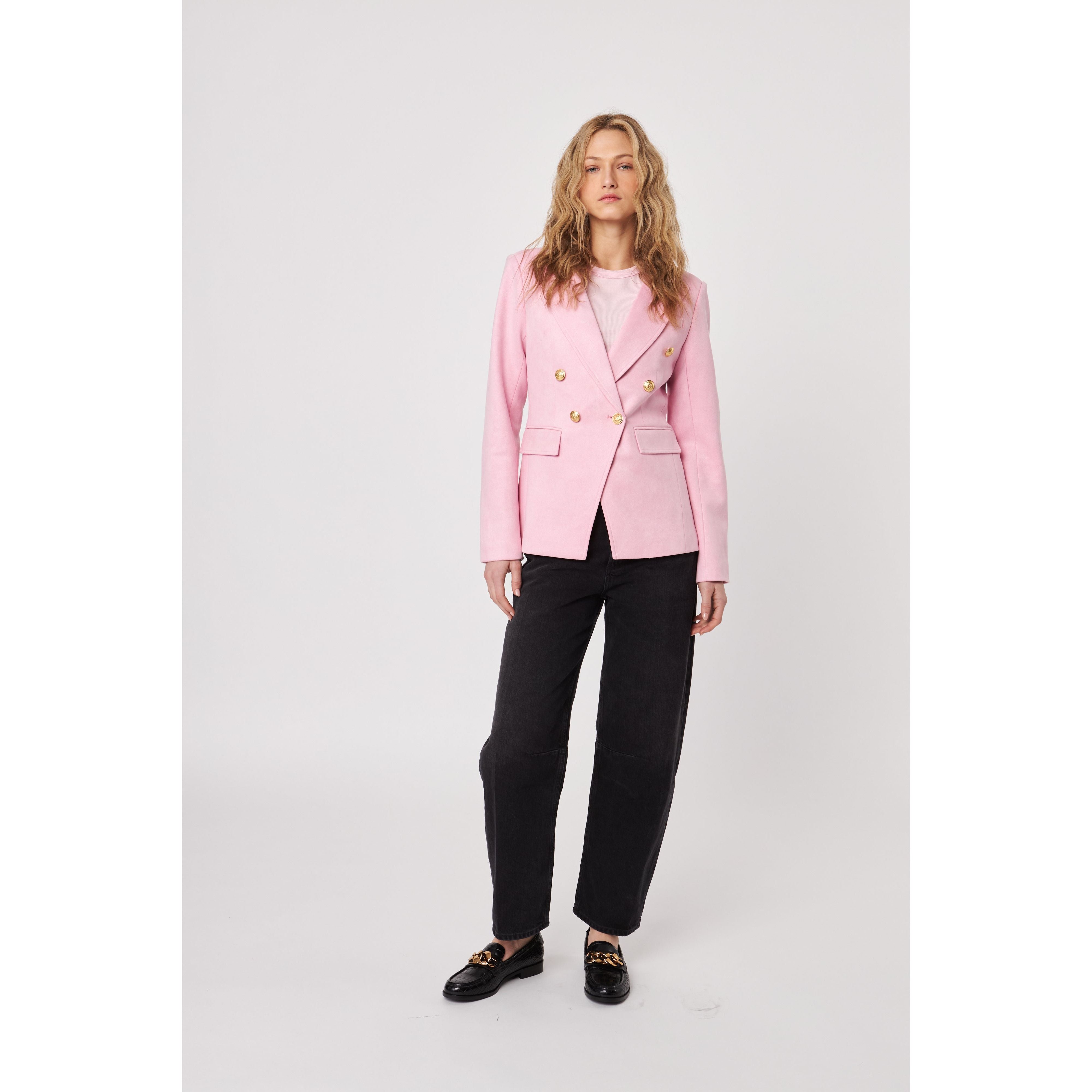 Orson Blazer - Dusty Rose