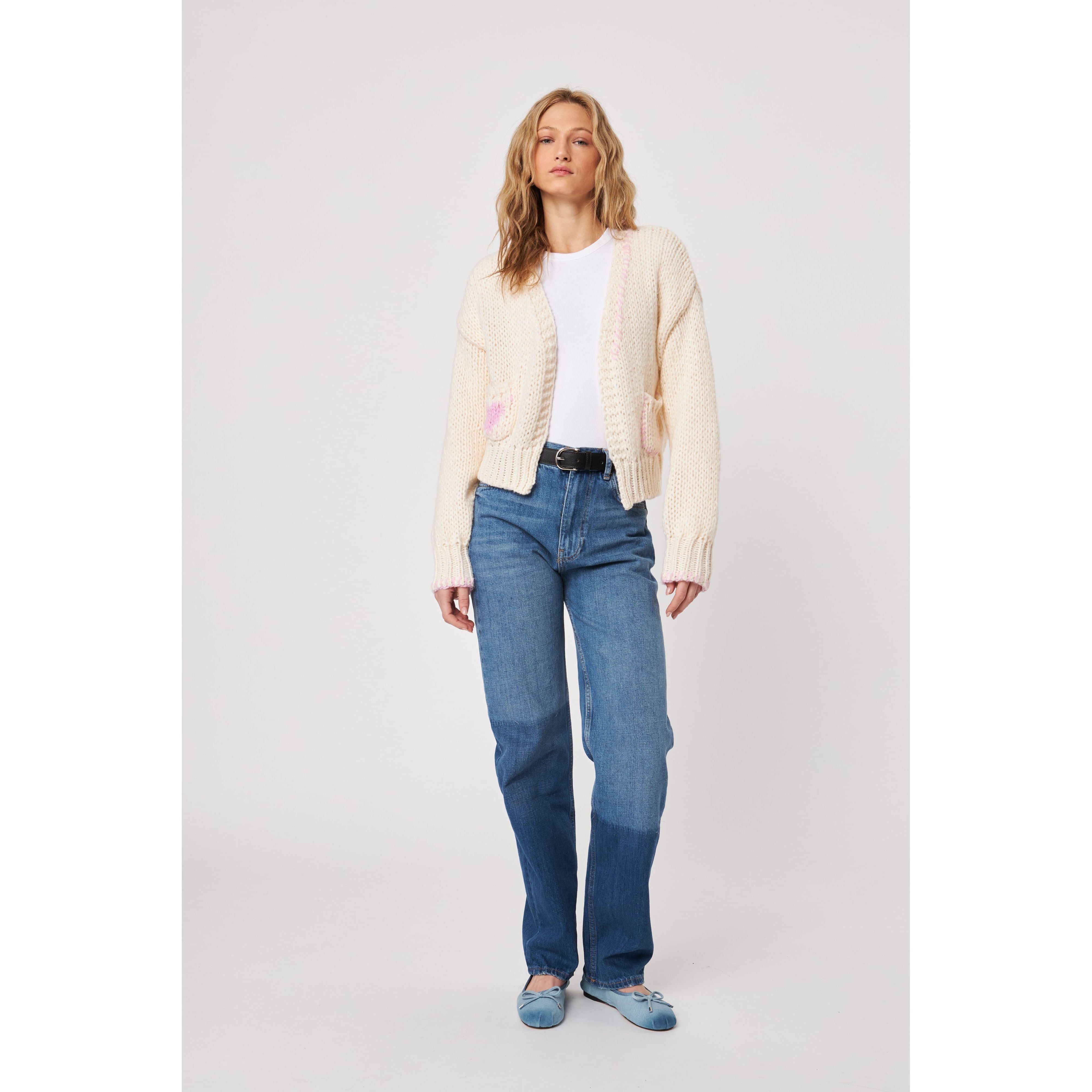 Kendrick Cardigan | Blushing Vanilla