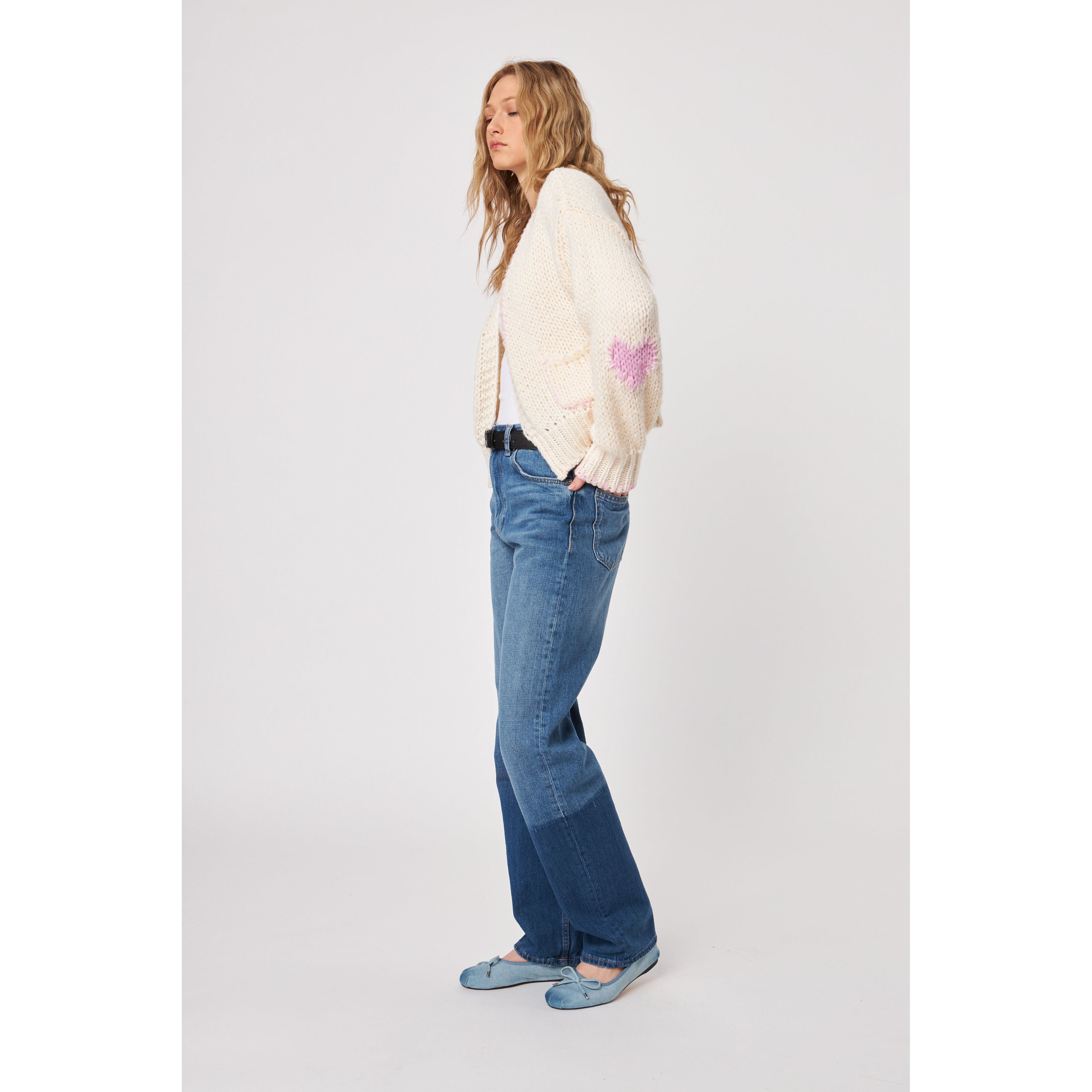 Kendrick Cardigan | Blushing Vanilla