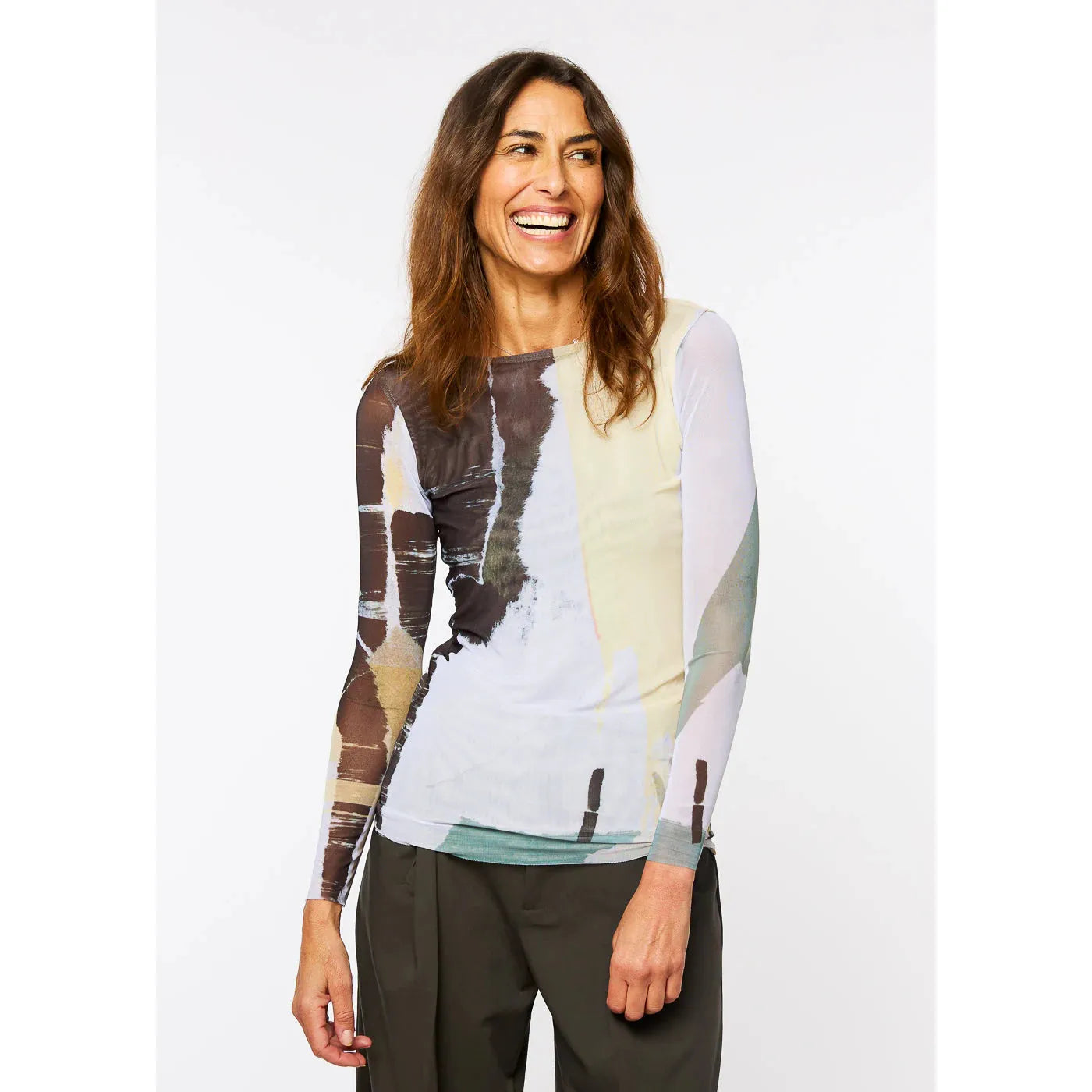 New Page – Florence Double Sheer Top