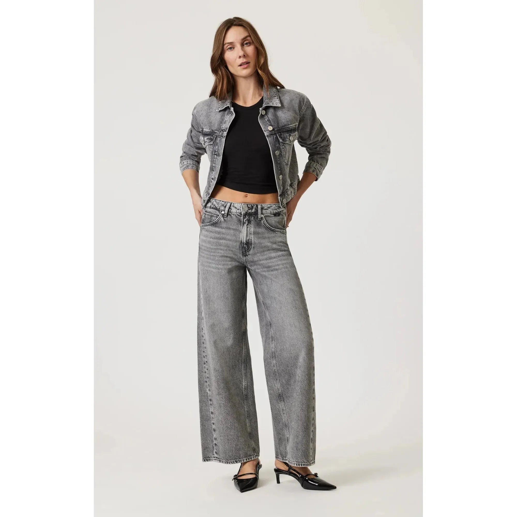 Siena Jeans | High Rise | Wide Leg | 30"