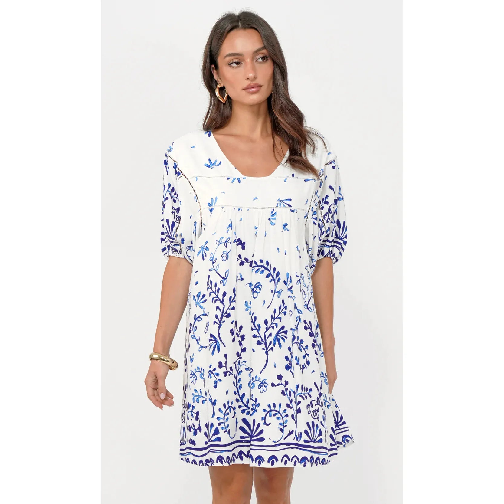 Nanci Popover Mini Dress
