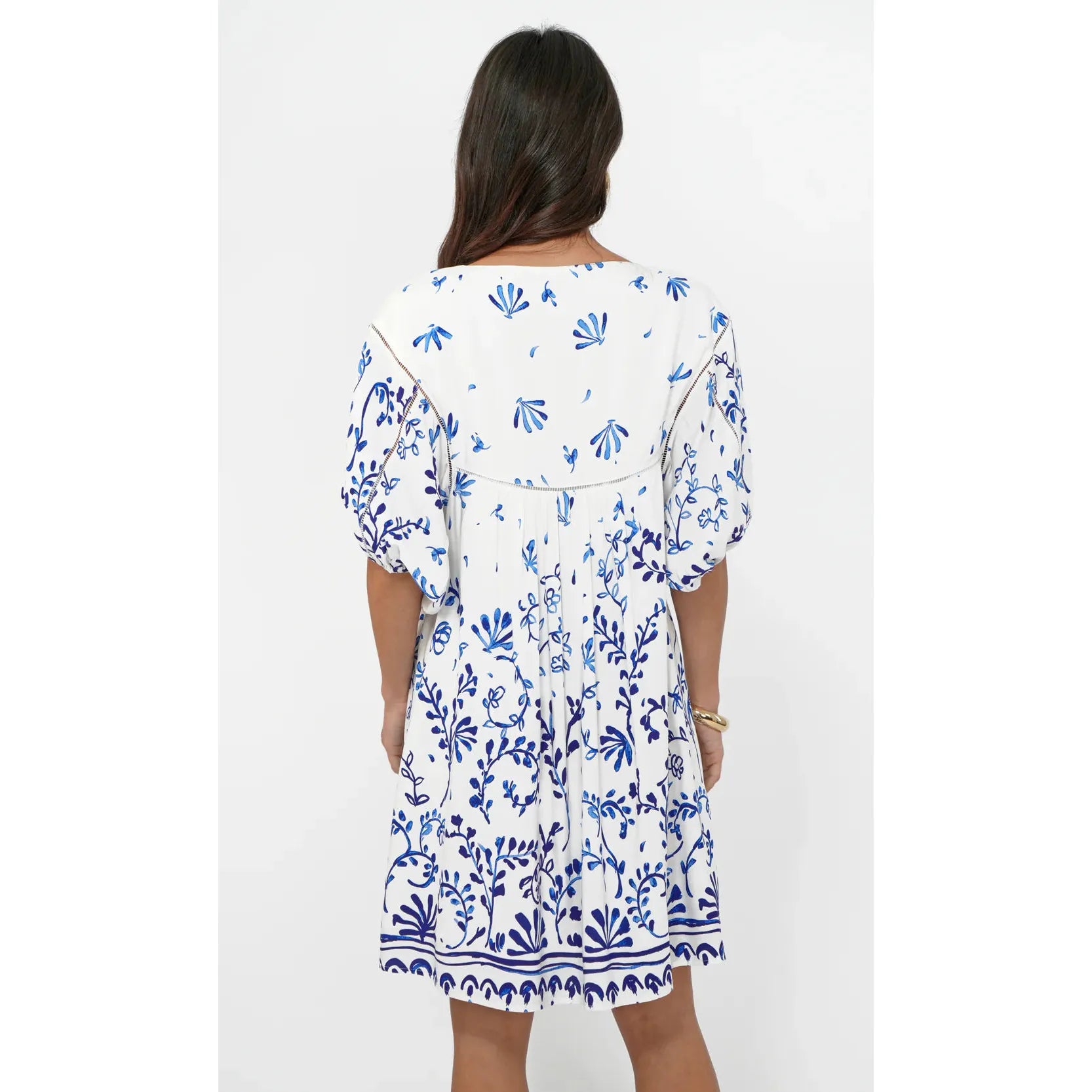 Nanci Popover Mini Dress