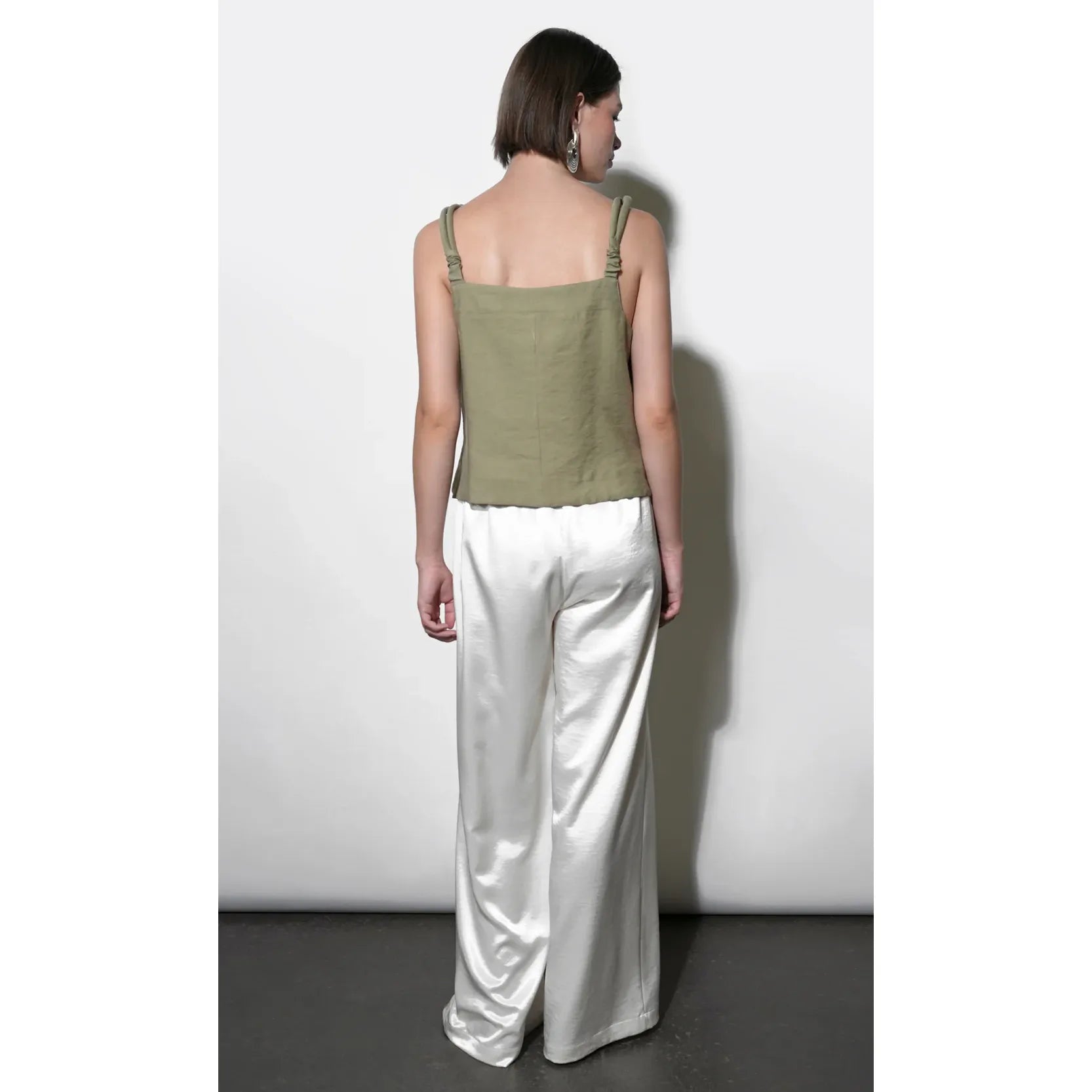 Cora Easy Satin Wide Leg Pants