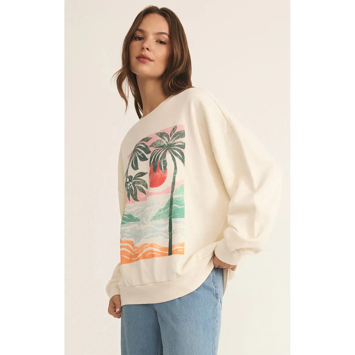 High Tide Sunday Sweatshirt