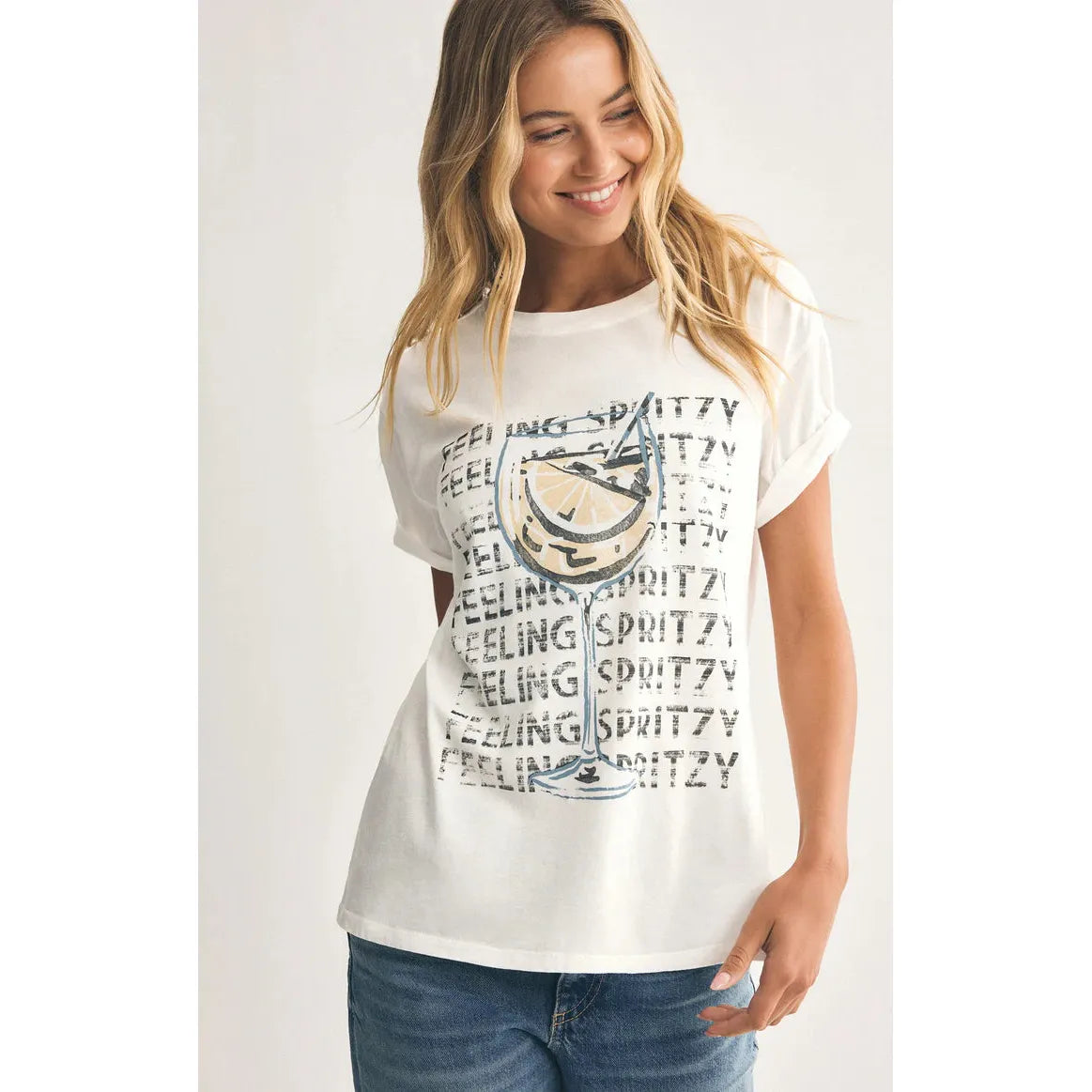 Spritzy Boyfriend Tee
