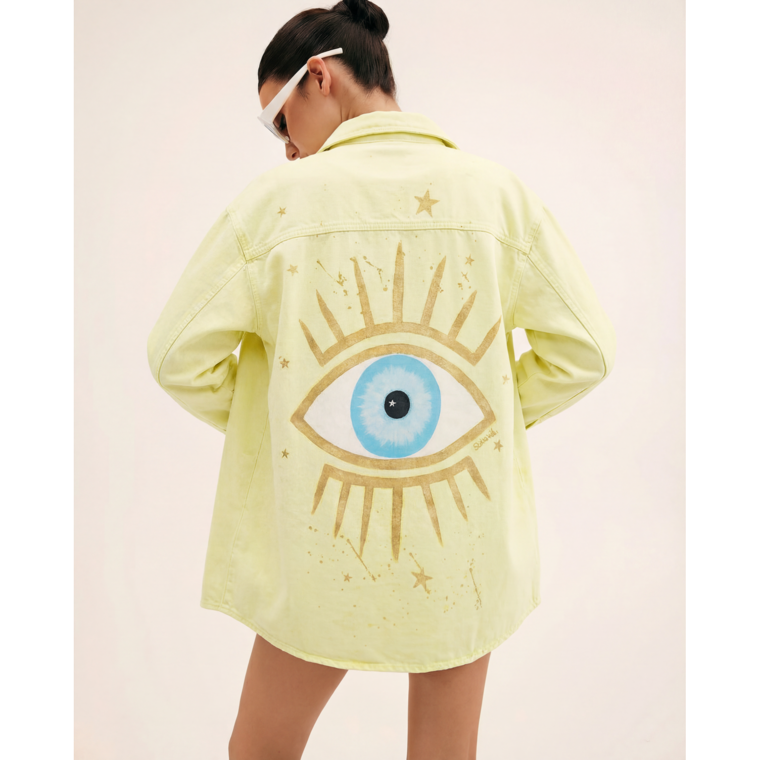 Sorena Hand-Painted Jacket - JALEMON