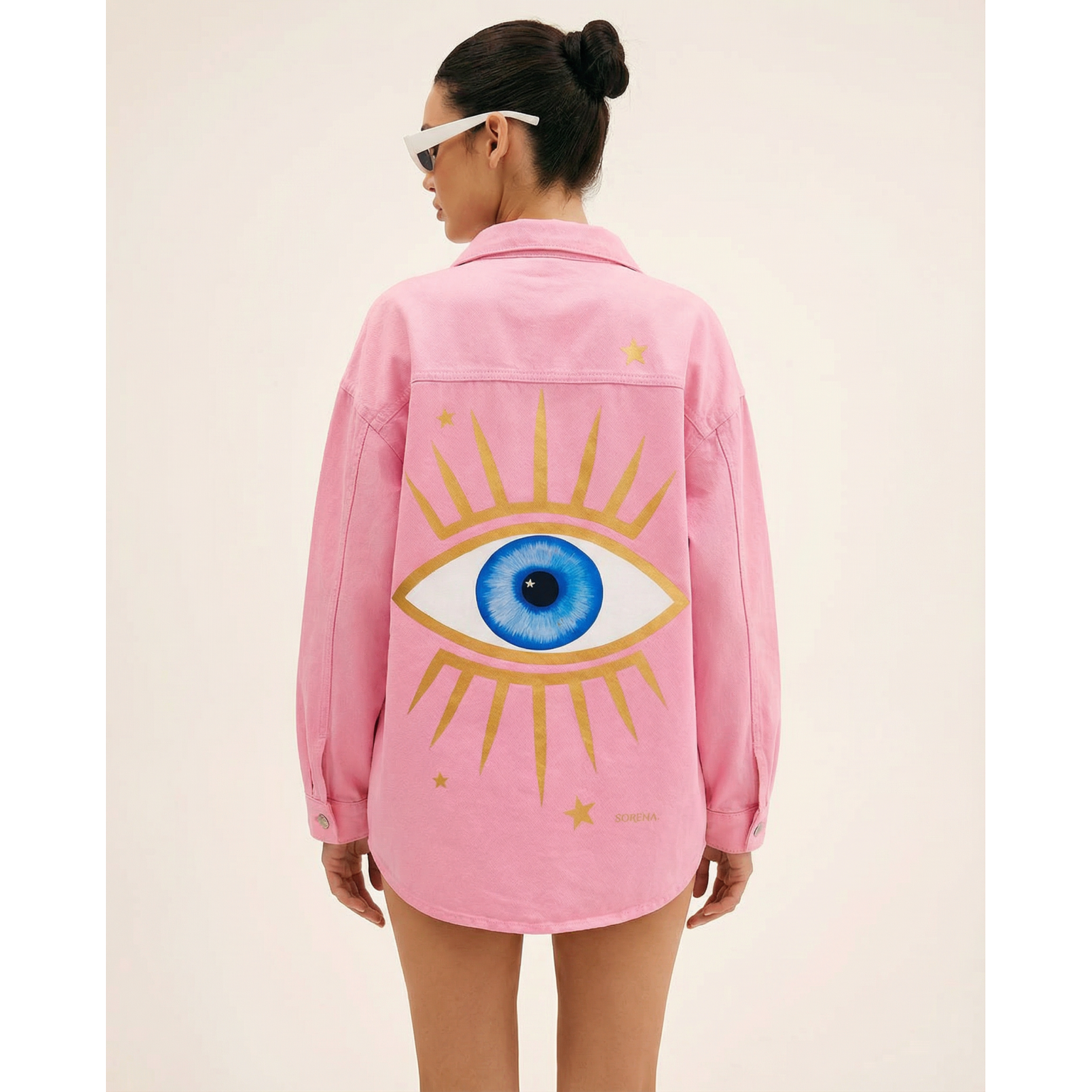 Sorena Hand-Painted Jacket JA1302