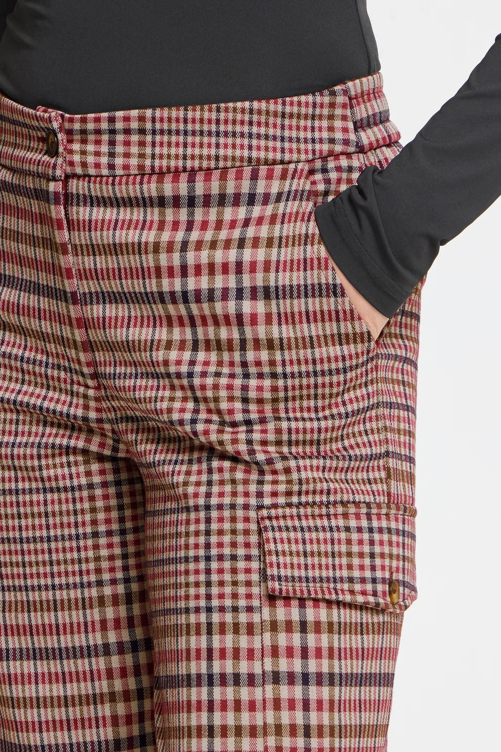 Kate Checkit Trousers – Big Check