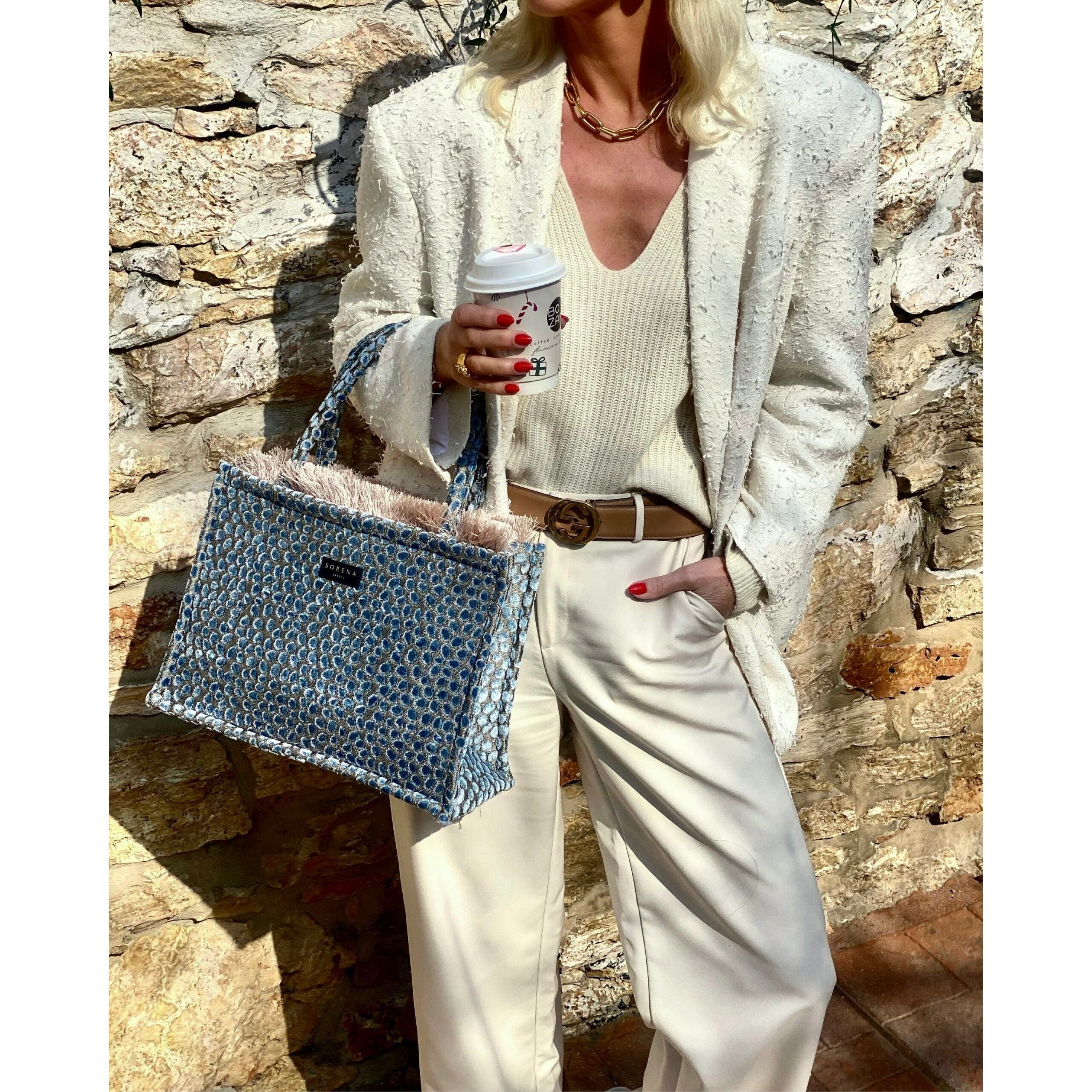 Cyclades Medium Tote Bag