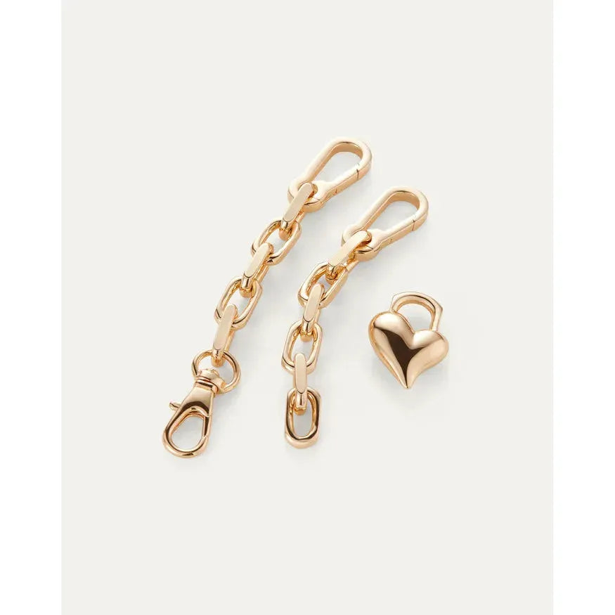 Padlock Heart Chain Bracelet