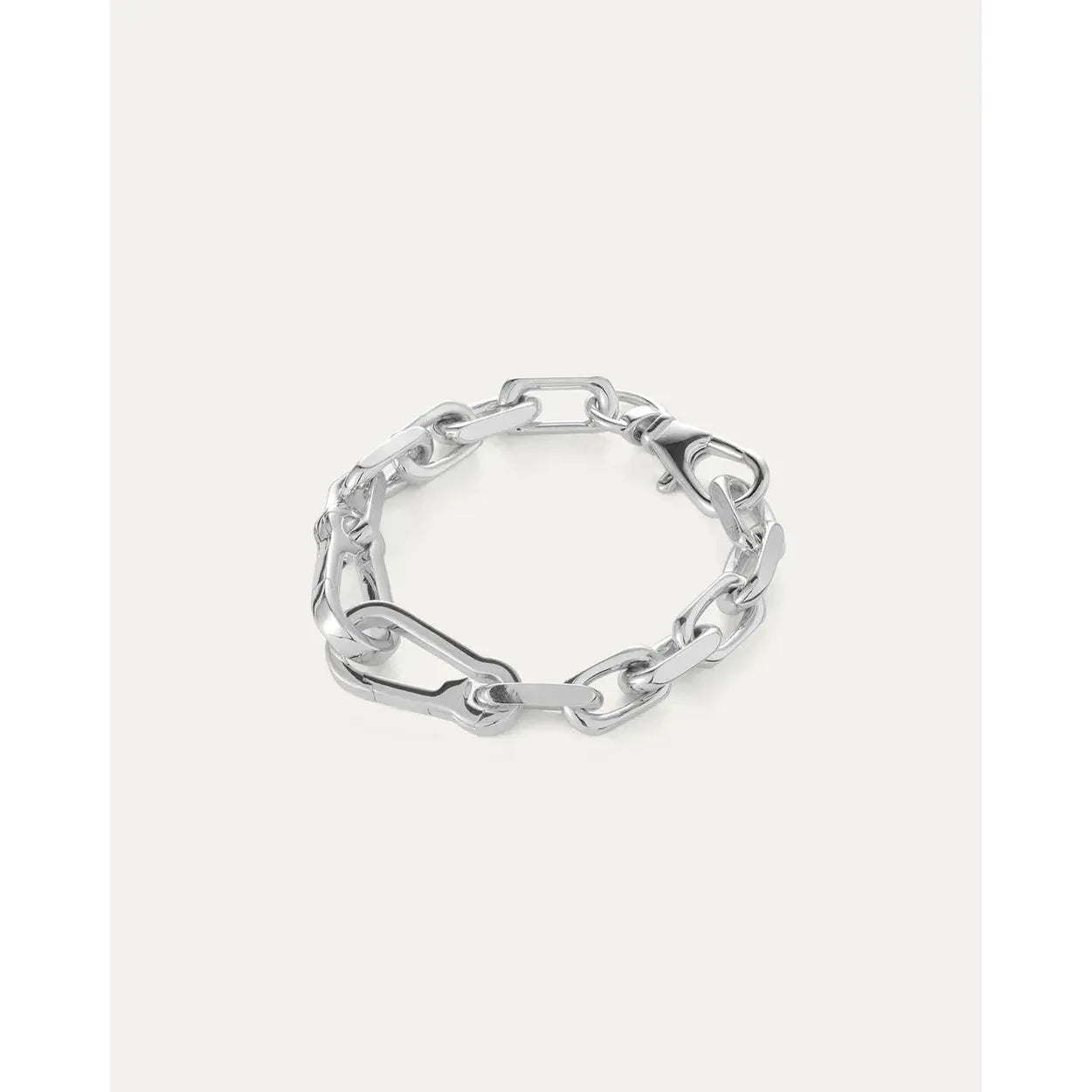 Padlock Heart Chain Bracelet