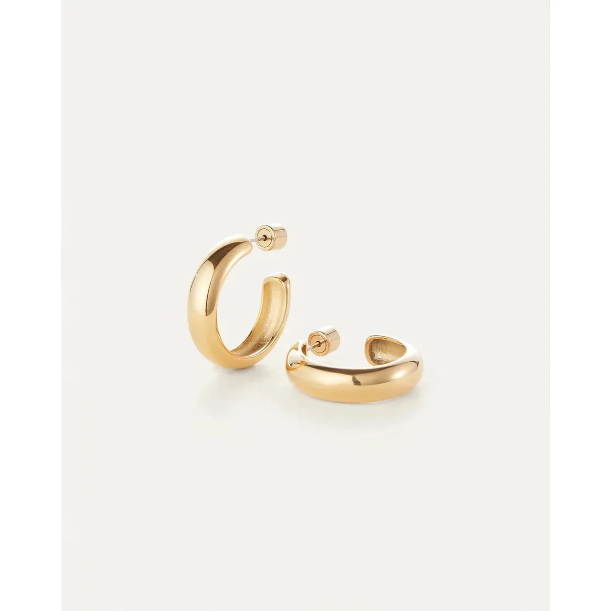 Jenny Bird Staple Hoops | Medium