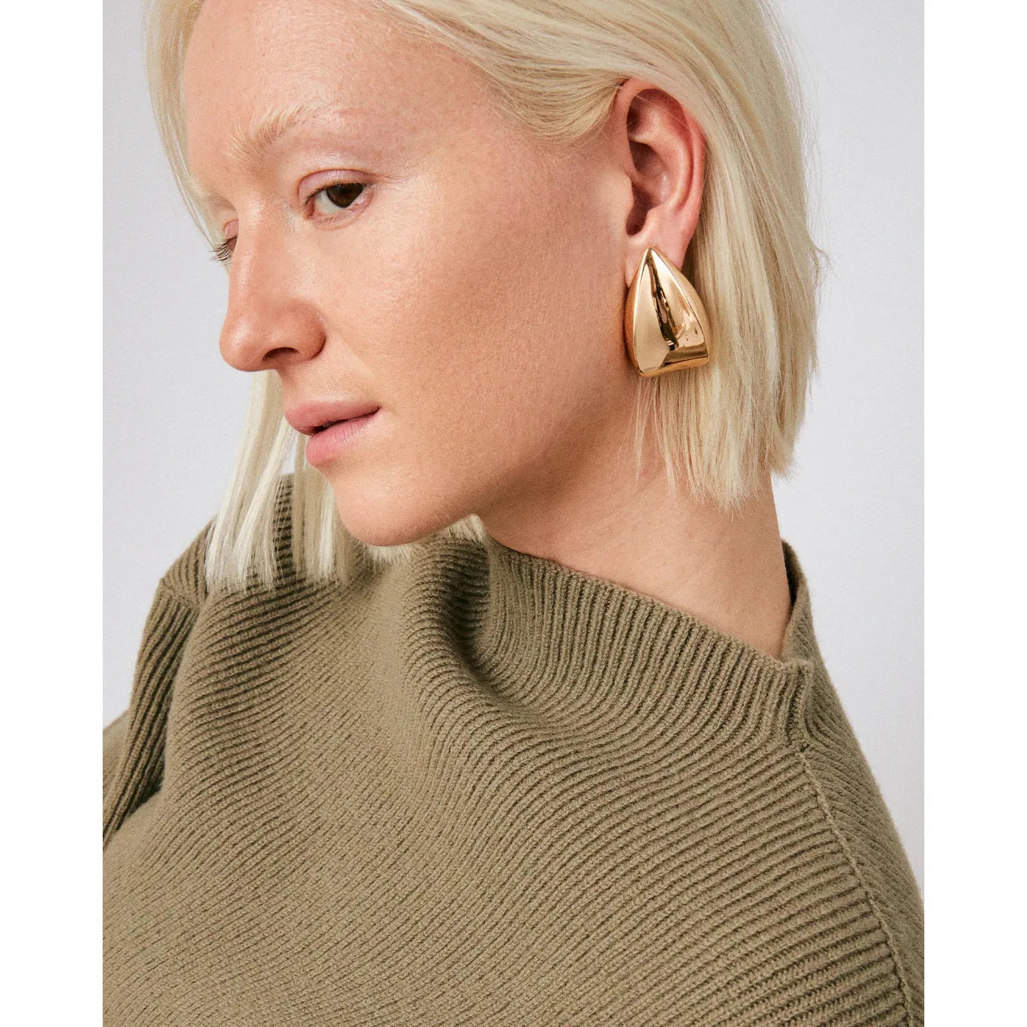 Margaux Puff Earrings