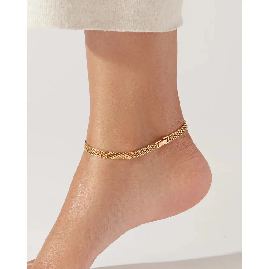 Blythe Anklet