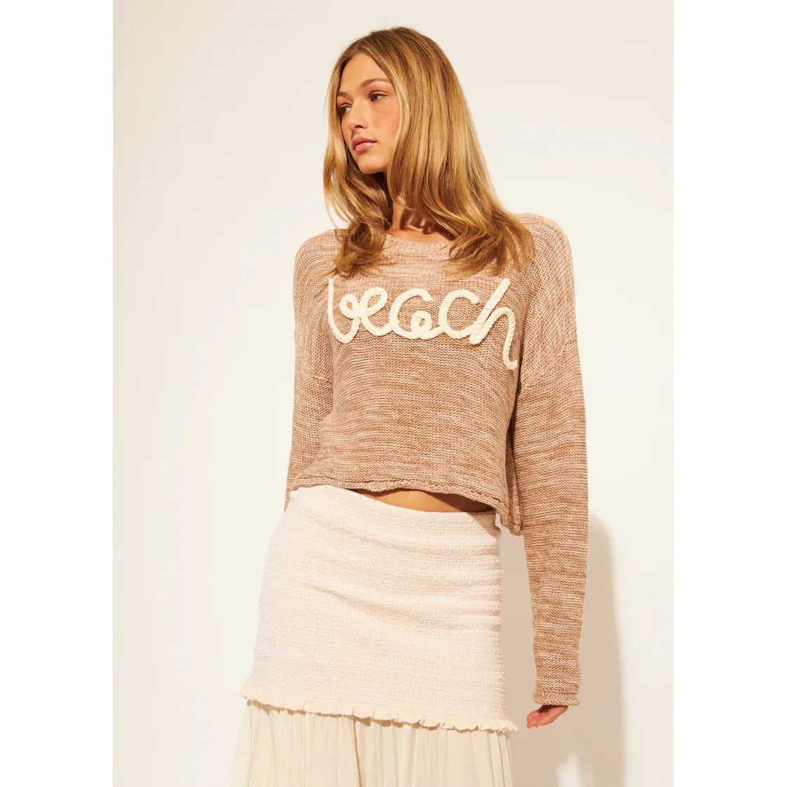 Beach Knit Sweater