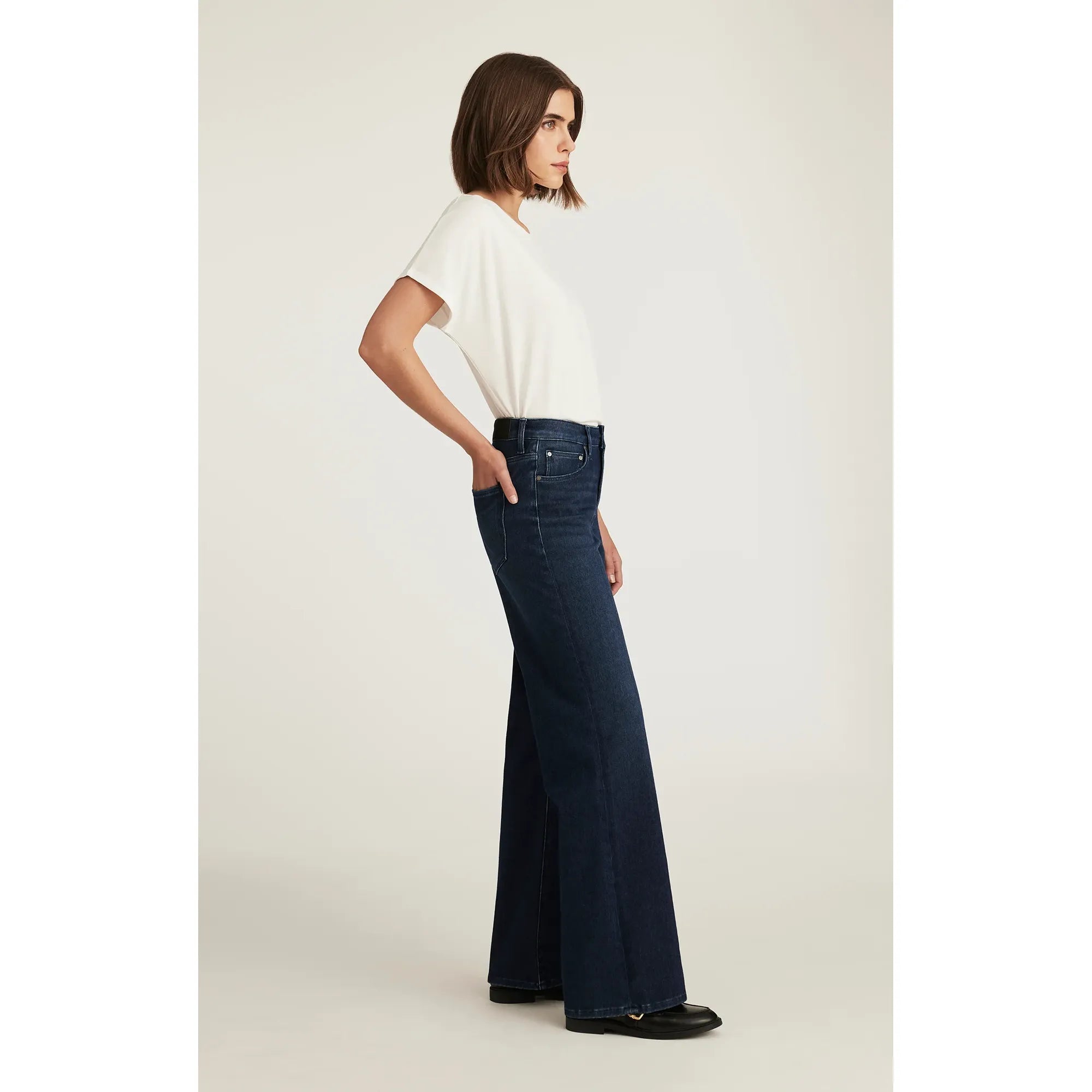 Sabrina Wide Leg Jeans