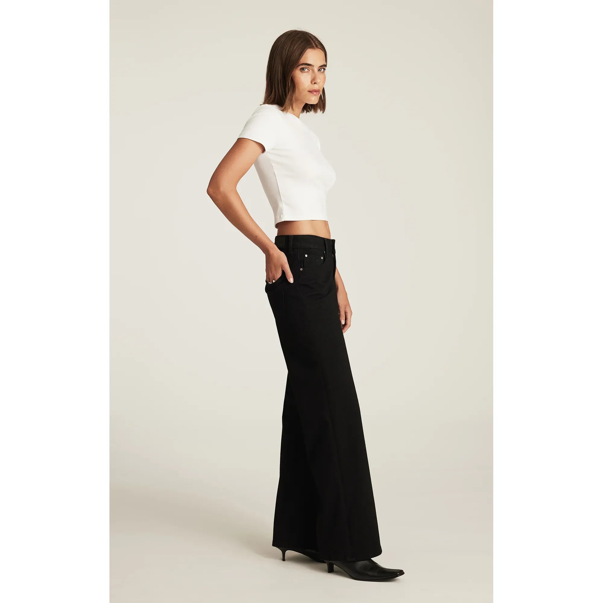 Sabrina Wide Leg Jeans