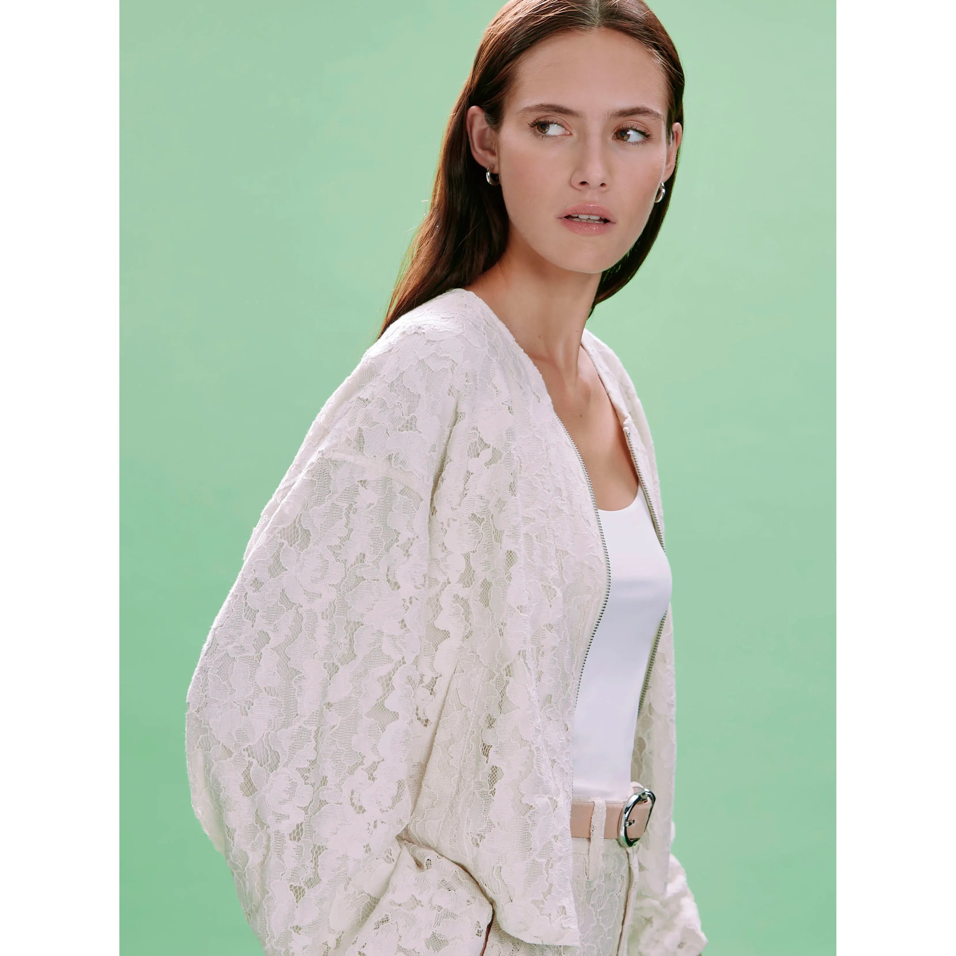 Leila Lace Jacket