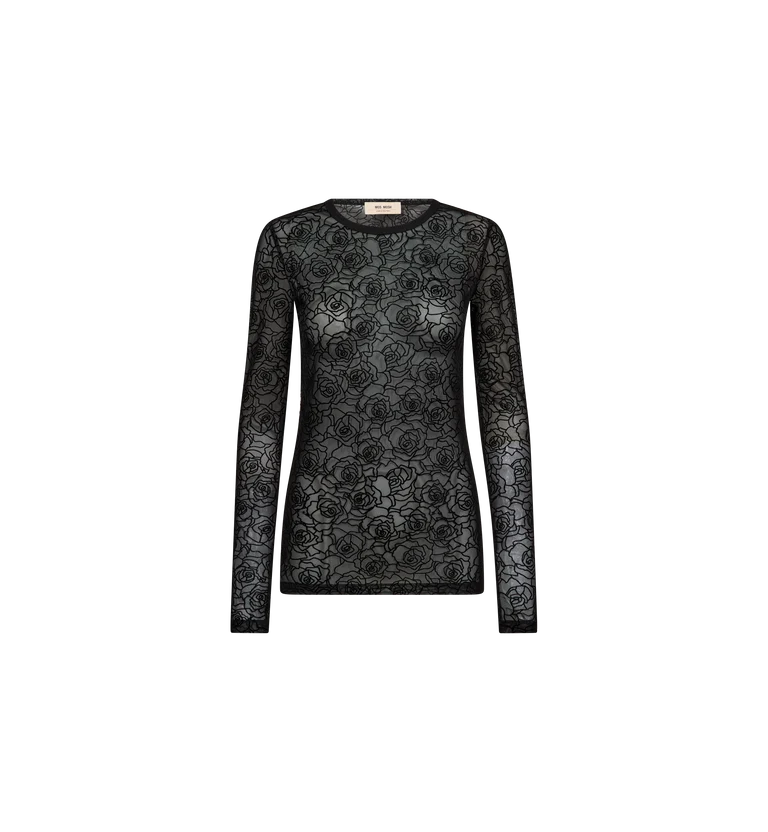 MMRose Mesh Blouse
