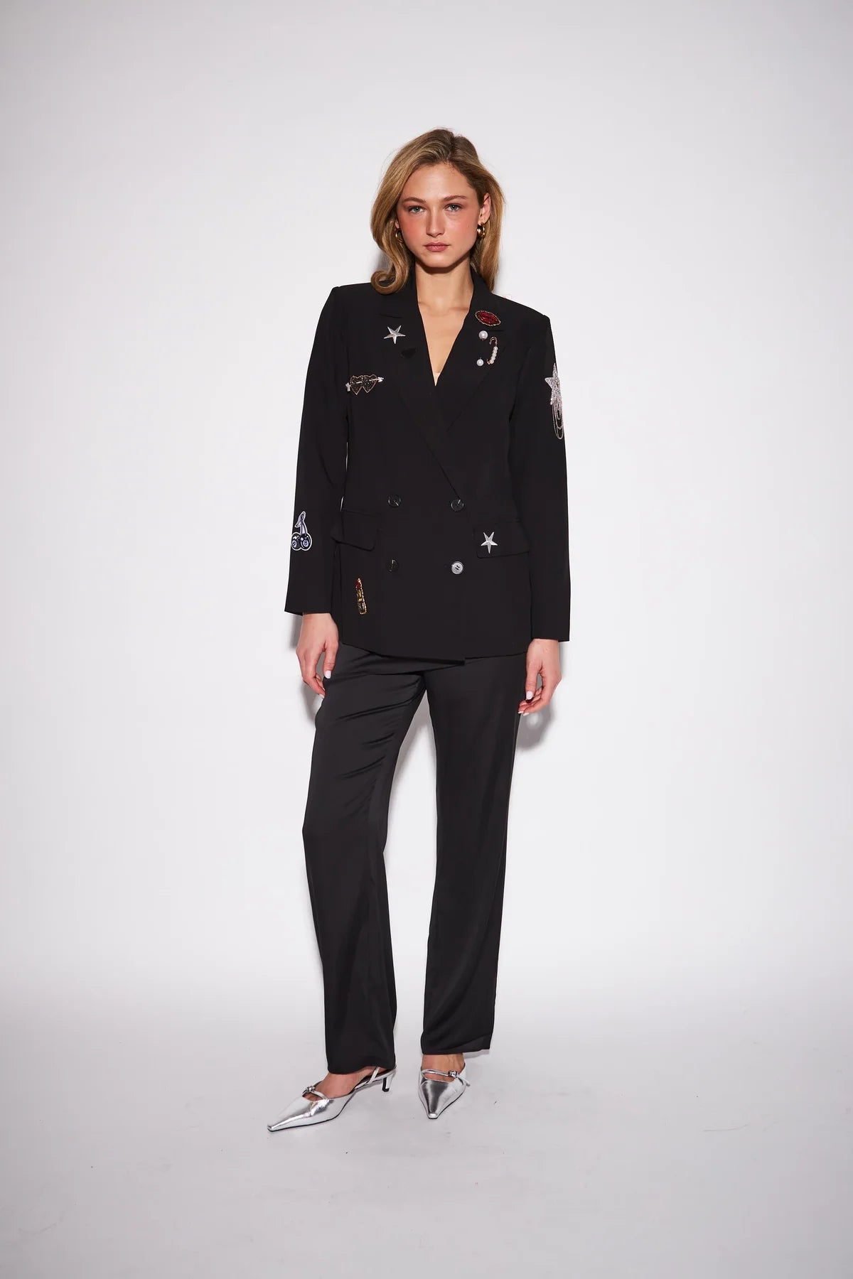Mia Embellished Blazer