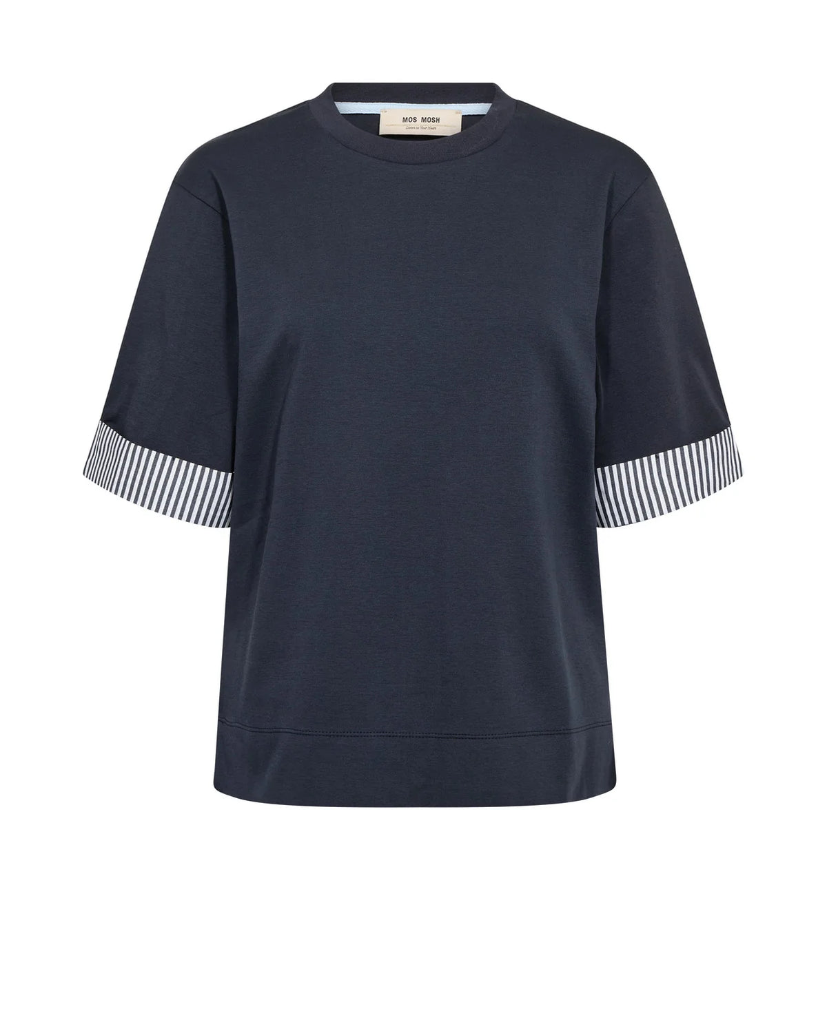 MMTattia O-SS Turn Up Tee